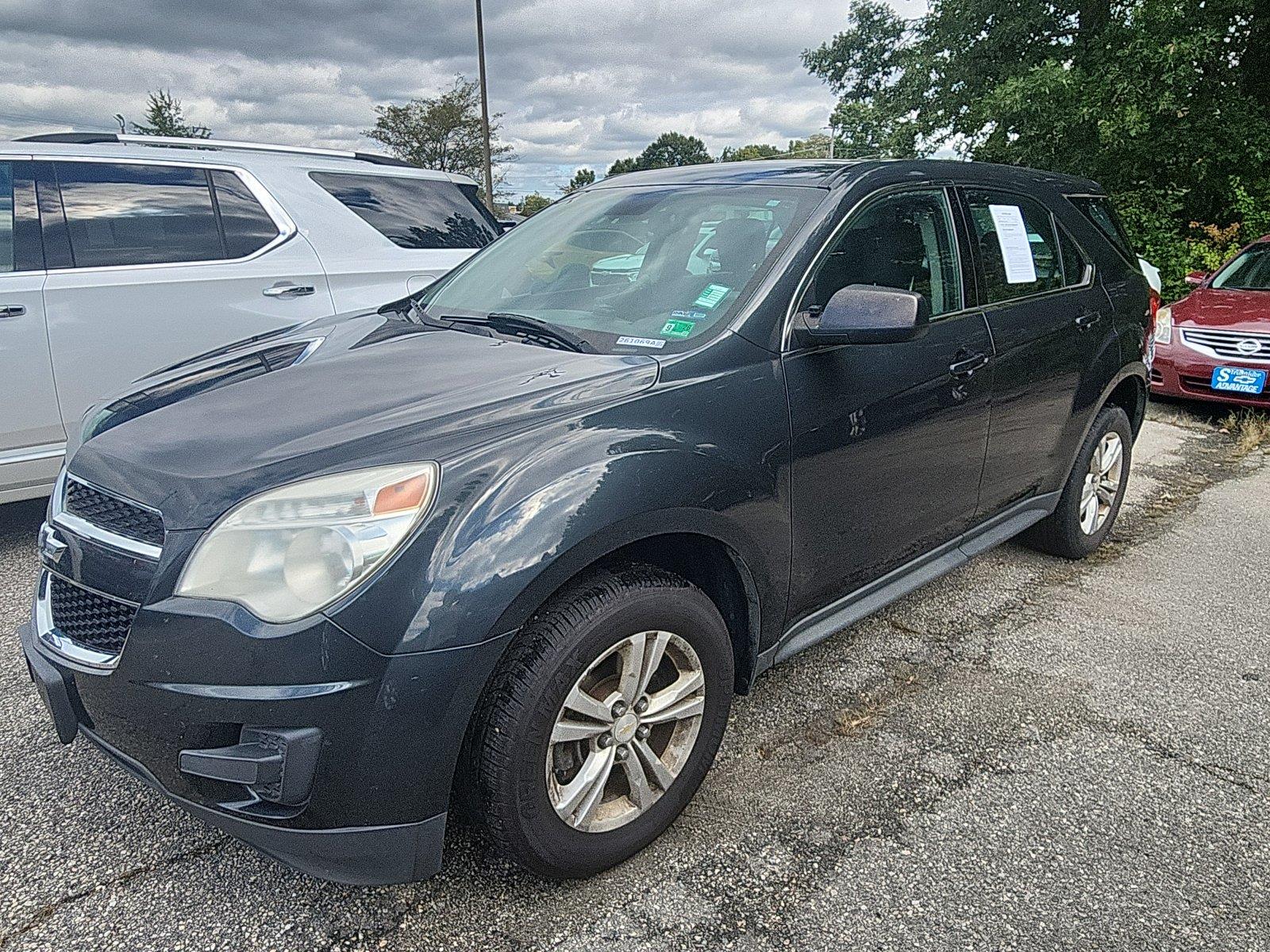 Ashen Gray Metallic 2014 Chevrolet Equinox SUV / Crossover All-Wheel Drive 6-Speed Automatic Overdrive