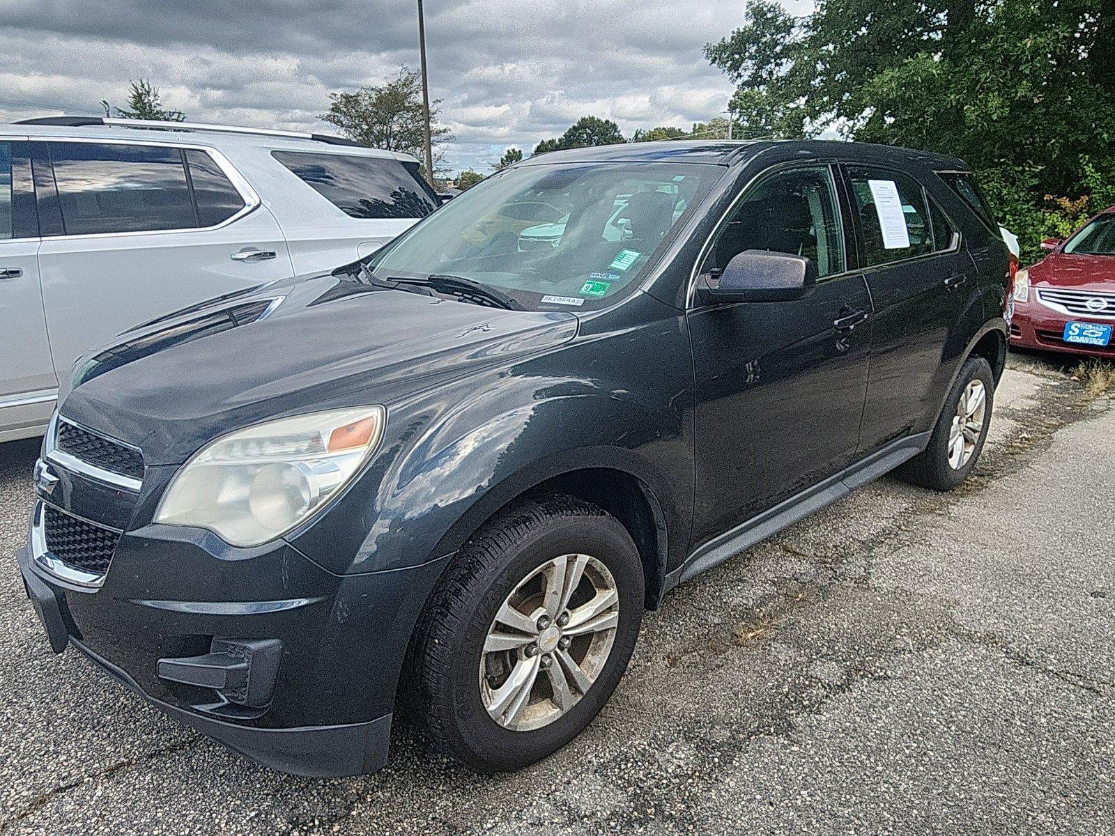Ashen Gray Metallic 2014 Chevrolet Equinox SUV / Crossover All-Wheel Drive 6-Speed Automatic Overdrive