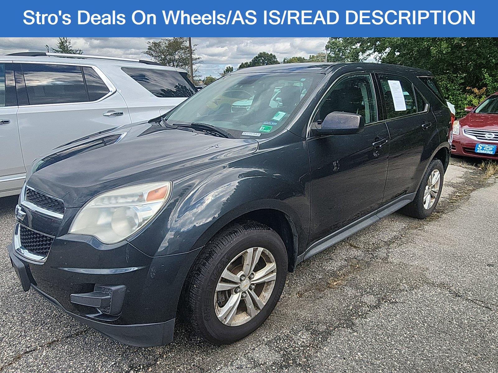 Ashen Gray Metallic 2014 Chevrolet Equinox SUV / Crossover All-Wheel Drive 6-Speed Automatic Overdrive