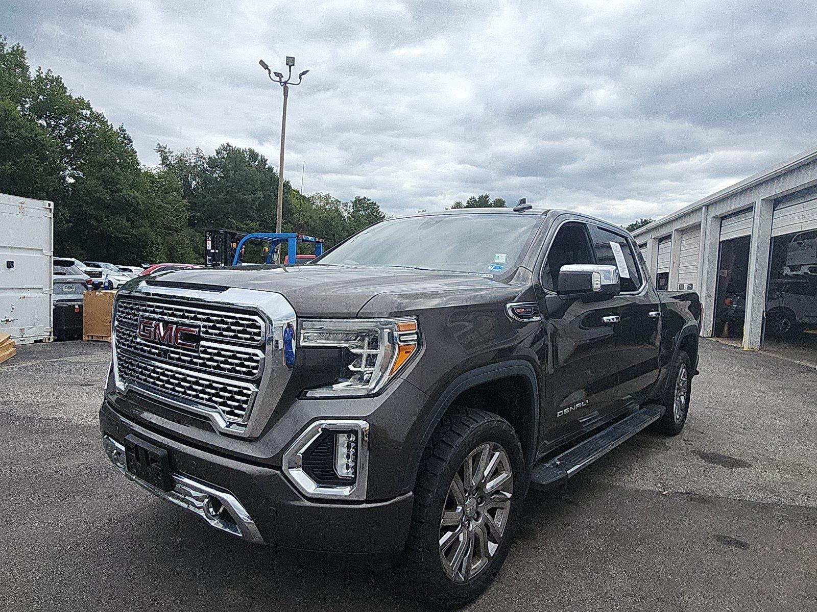 Smokey Quartz Metallic 2019 GMC Sierra 1500 Pickup Truck Four-Wheel Drive Automatic