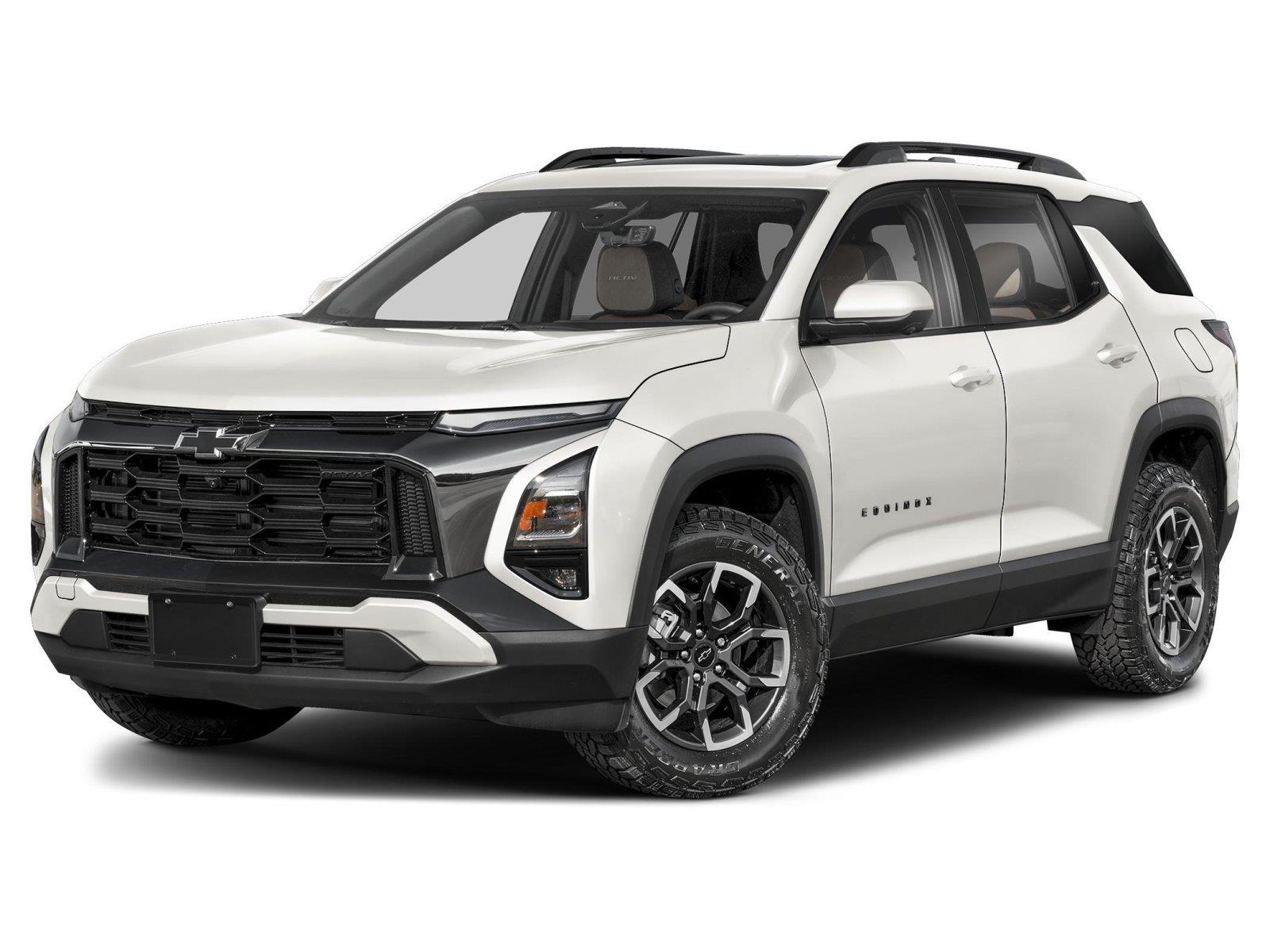 Polar White Tricoat 2027 Chevrolet Equinox SUV / Crossover Front-Wheel Drive 8-Speed Automatic