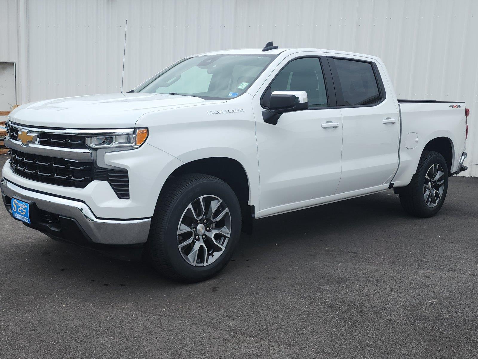 2023 Chevrolet Silverado 1500 LT Crew Cab 4WD