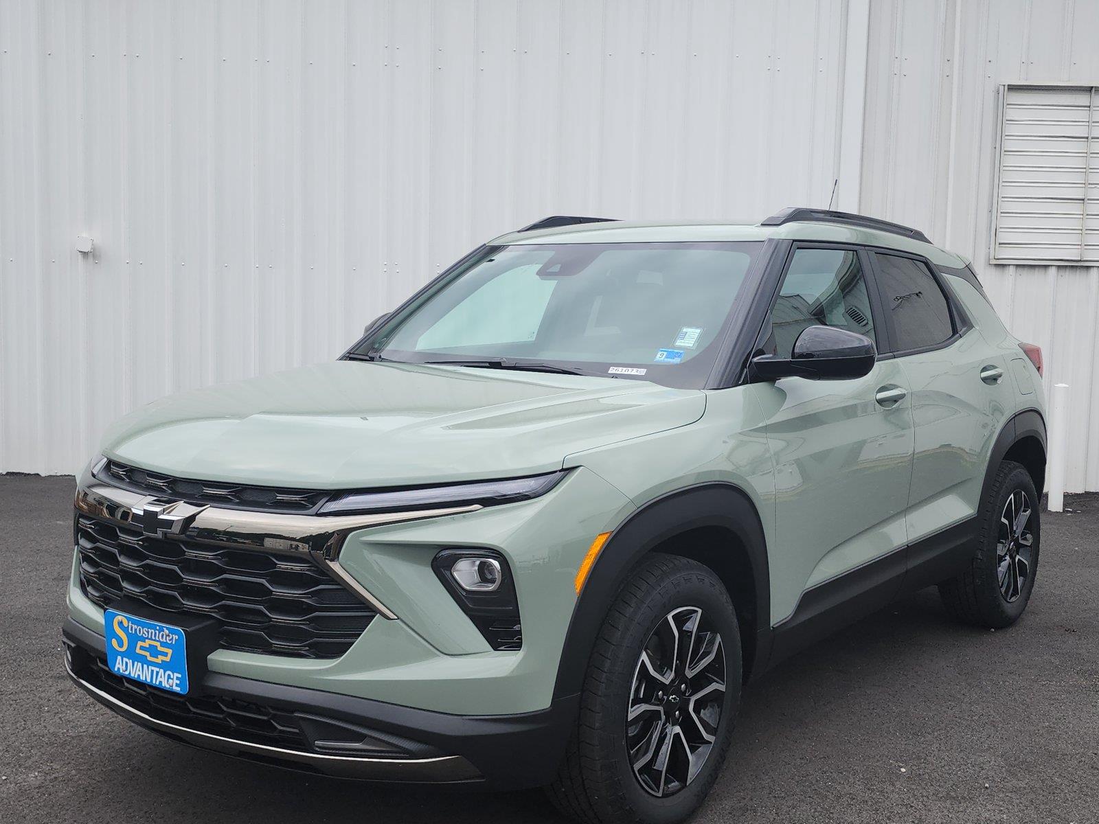 Cacti Green 2026 Chevrolet Trailblazer SUV / Crossover Four-Wheel Drive 9-Speed Automatic