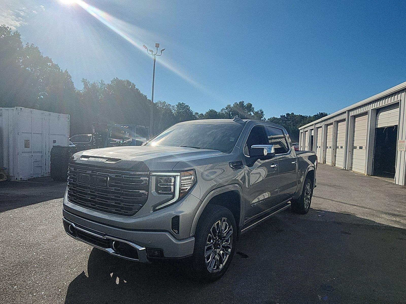 Sterling Metallic 2025 GMC Sierra 1500 Pickup Truck Four-Wheel Drive Automatic