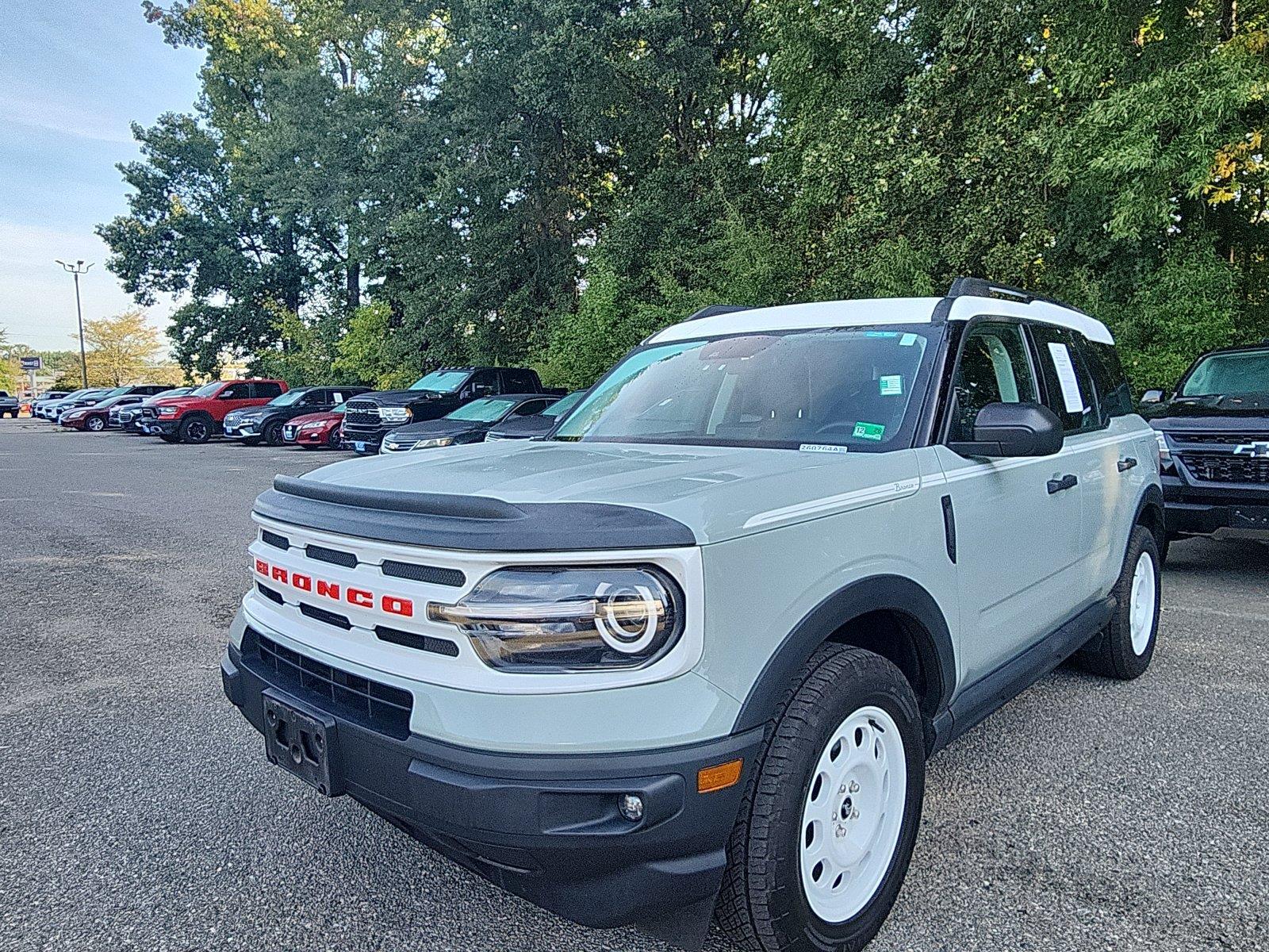 Cactus Gray 2024 Ford Bronco Sport SUV / Crossover All-Wheel Drive 8-Speed Automatic