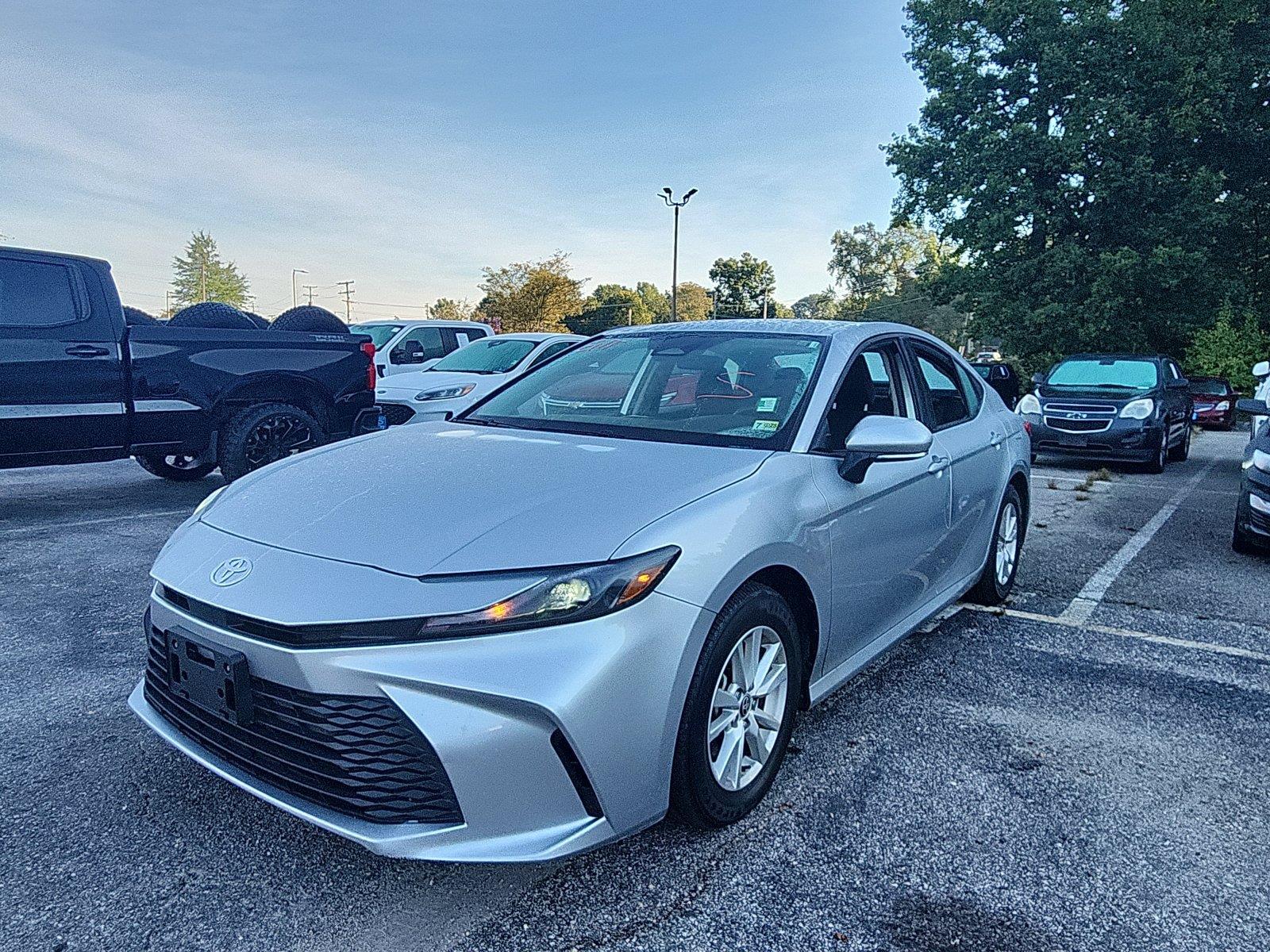 Celestial Silver Metallic 2025 Toyota Camry Sedan Front-Wheel Drive Continuously Variable Transmission