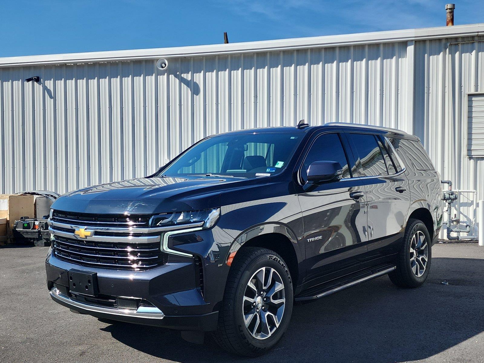 Dark Ash Metallic 2022 Chevrolet Tahoe SUV / Crossover Four-Wheel Drive Automatic