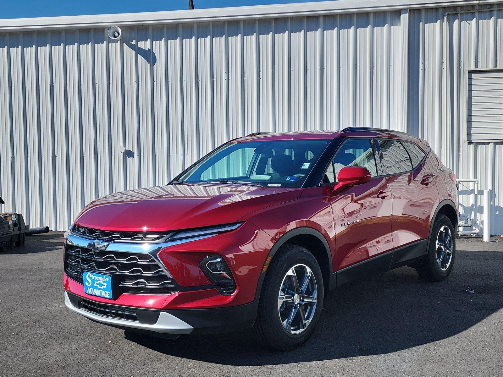 Radiant Red Tintcoat 2026 Chevrolet Blazer SUV / Crossover 9-Speed Automatic