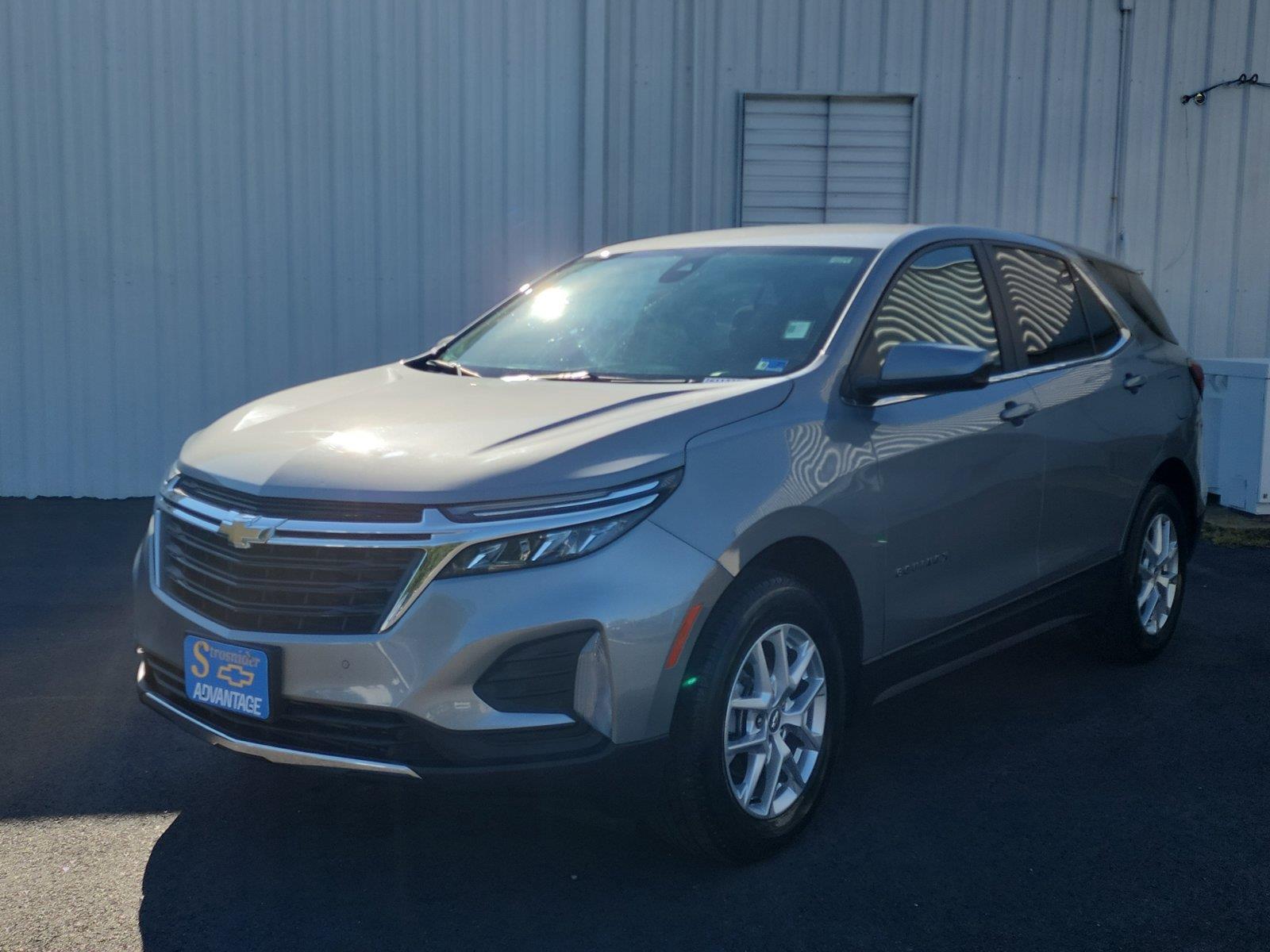 Sterling Gray Metallic 2024 Chevrolet Equinox SUV / Crossover Four-Wheel Drive 6-Speed Automatic Overdrive