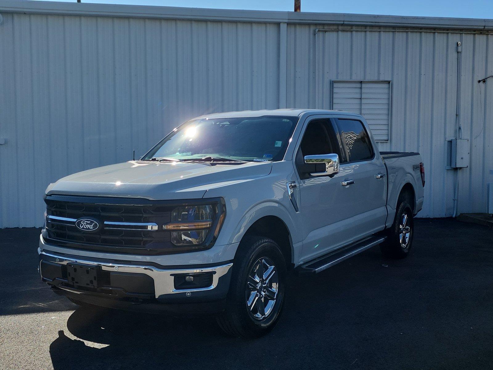 2024 Ford F-150 XLT SuperCrew 4WD