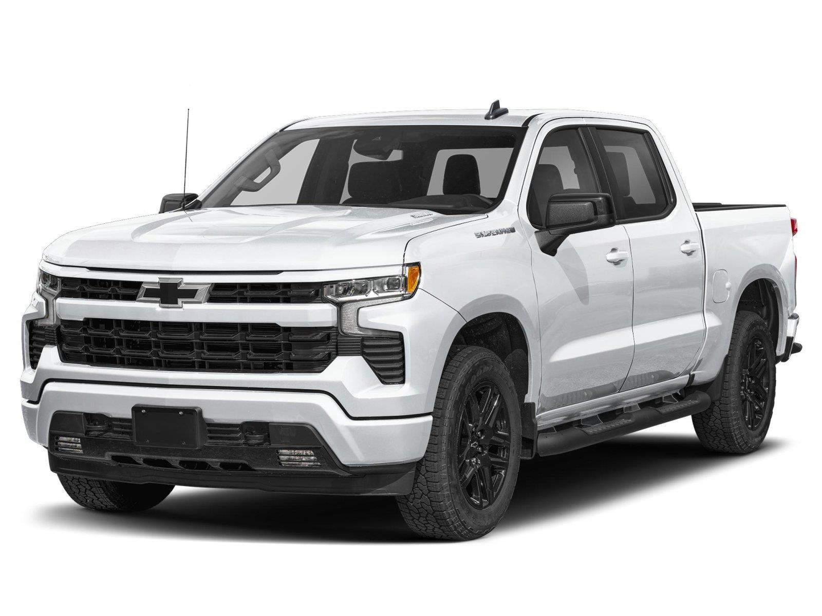 Summit White 2026 Chevrolet Silverado 1500 Pickup Truck Four-Wheel Drive Automatic