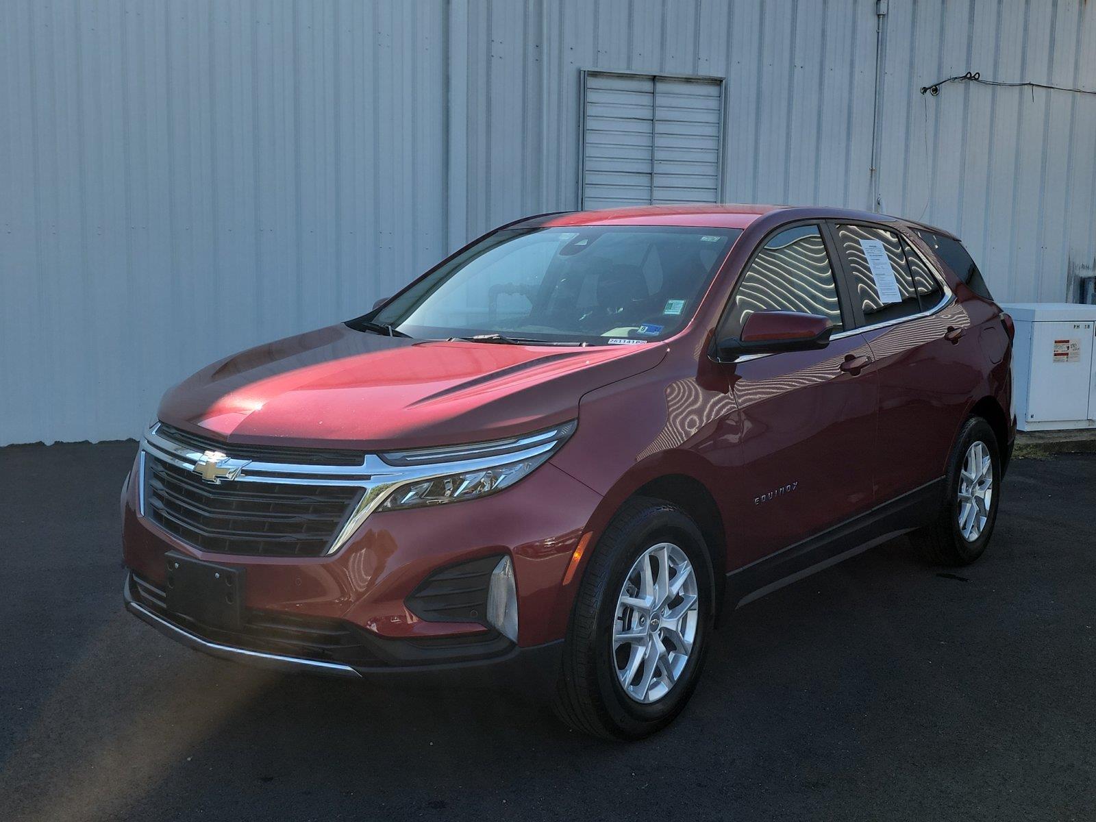 Radiant Red Tintcoat 2024 Chevrolet Equinox SUV / Crossover Front-Wheel Drive 6-Speed Automatic Overdrive