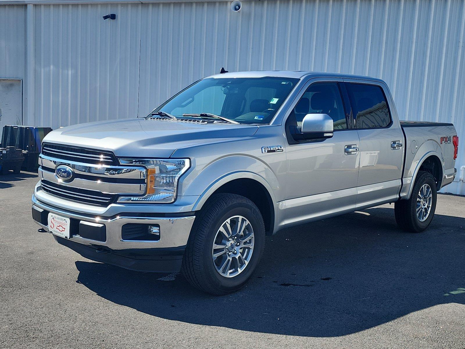 2020 Ford F-150 Pickup Truck Four-Wheel Drive Automatic