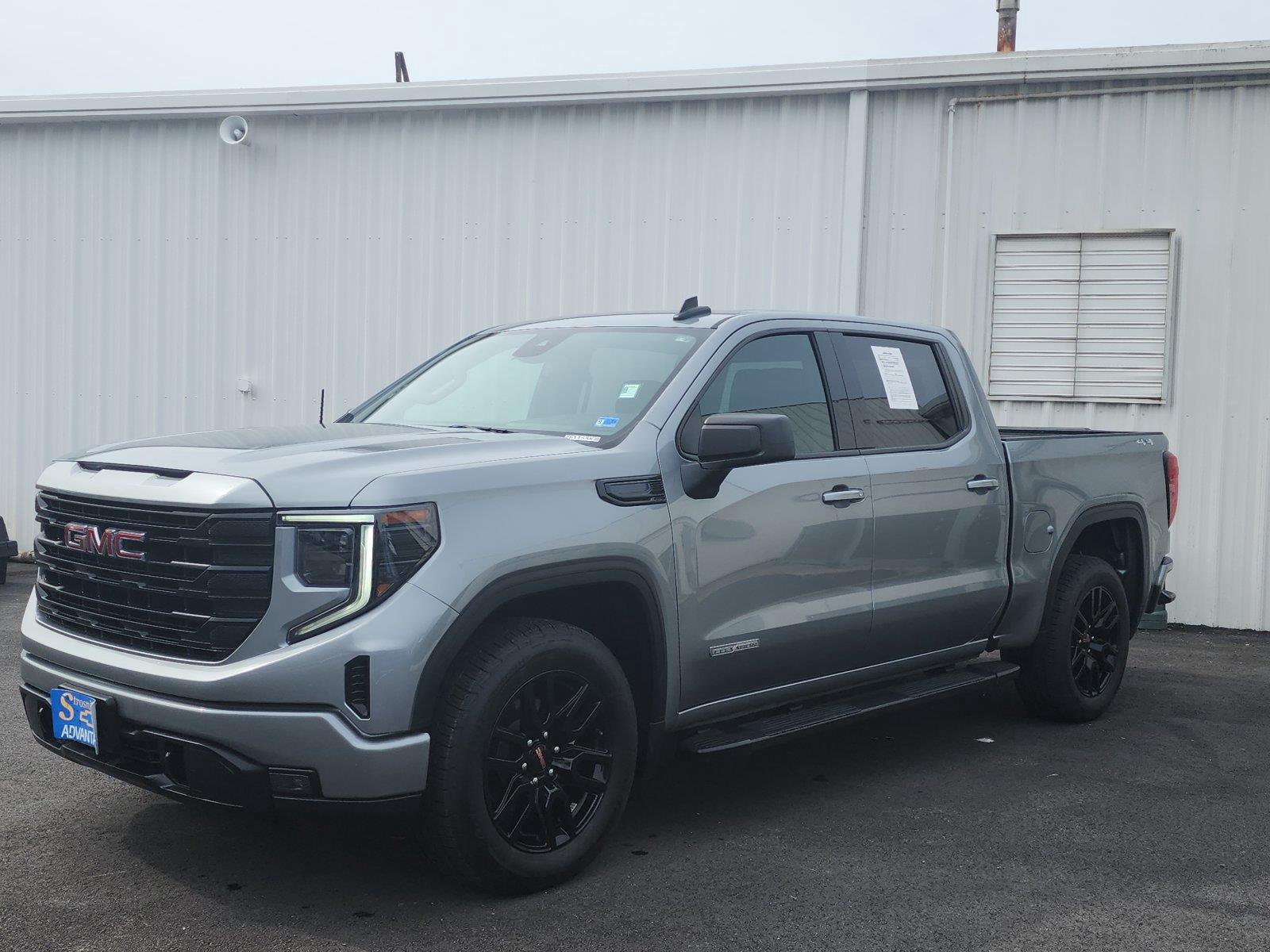 Sterling Metallic 2024 GMC Sierra 1500 Pickup Truck Four-Wheel Drive 8-Speed Automatic