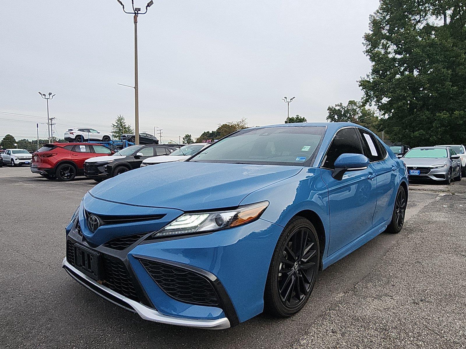 Cavalry Blue 2024 Toyota Camry Sedan All-Wheel Drive Automatic