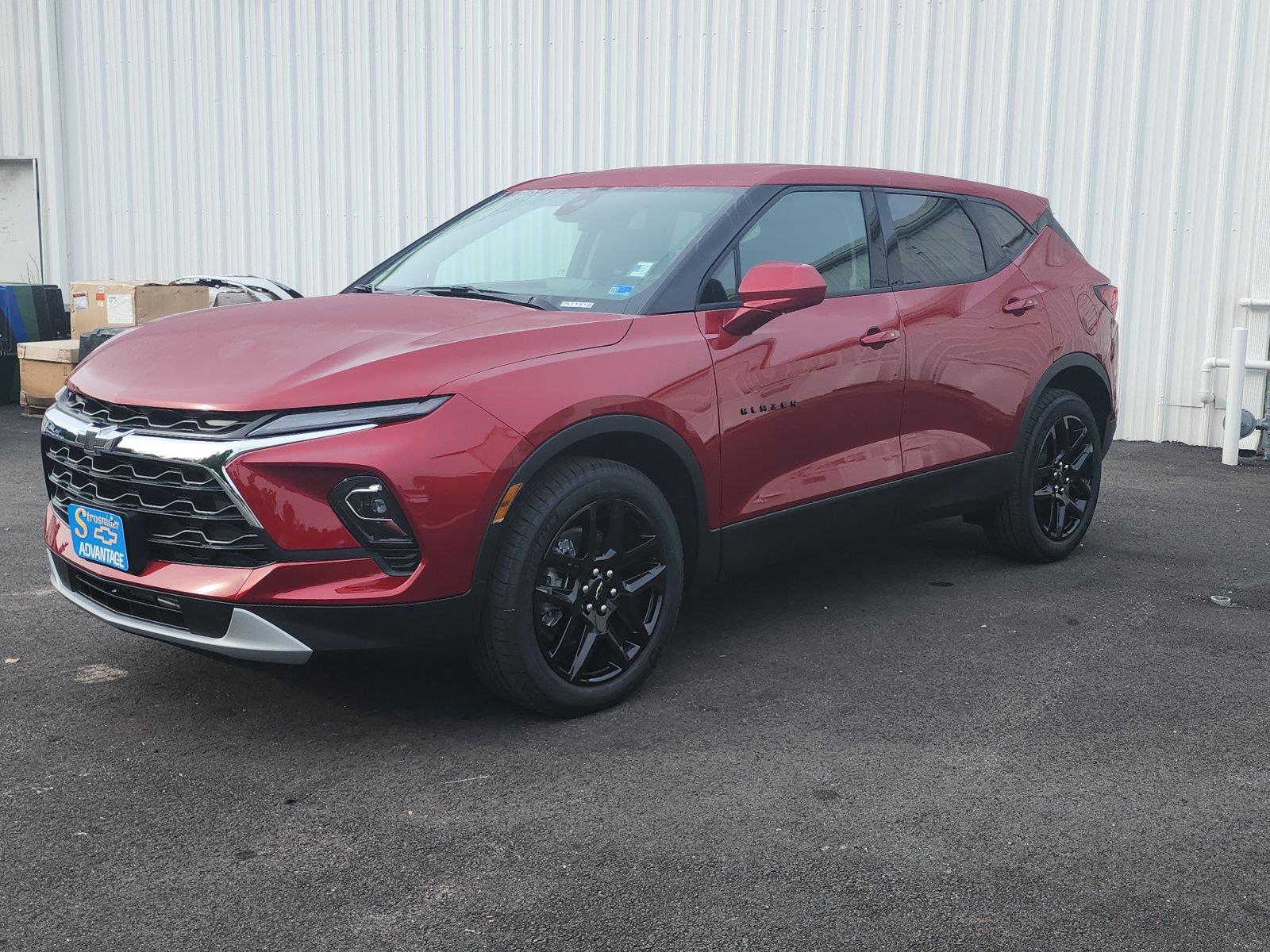 Radiant Red Tintcoat 2026 Chevrolet Blazer SUV / Crossover  9-Speed Automatic