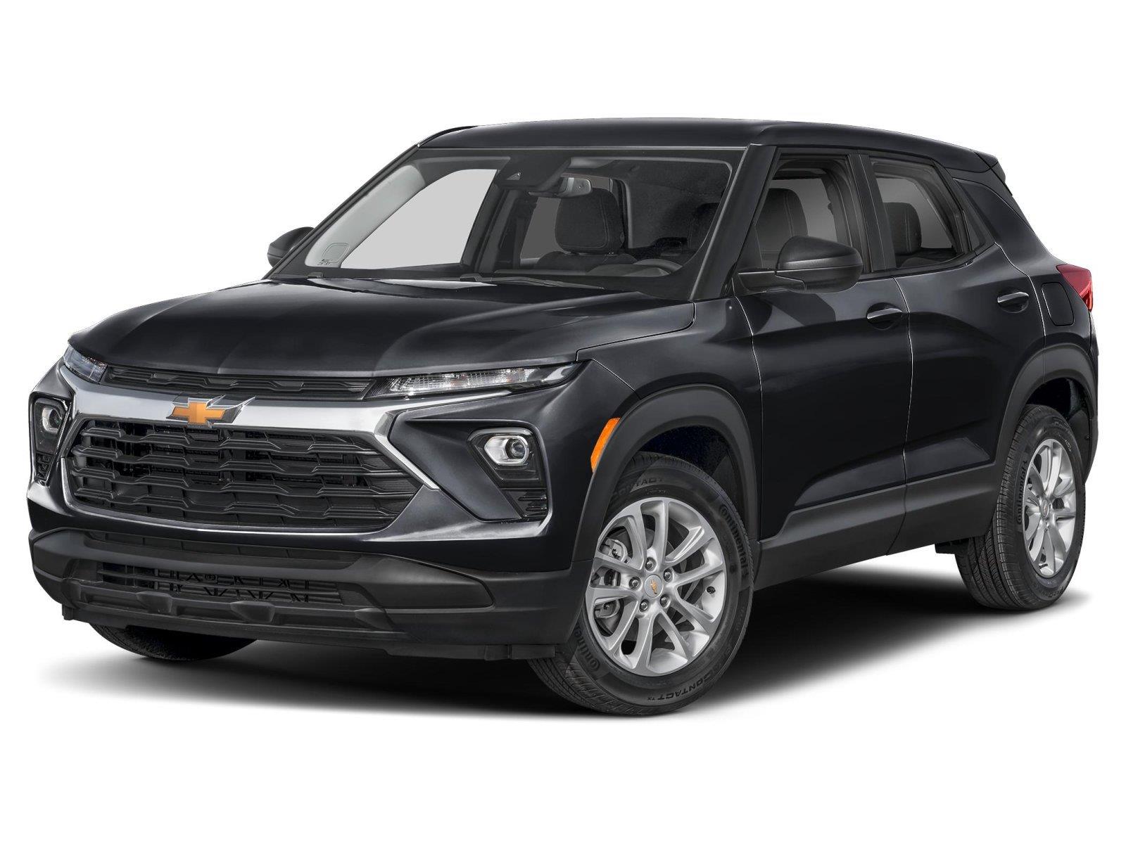 Mosaic Black Metallic 2026 Chevrolet Trailblazer SUV / Crossover Front-Wheel Drive Continuously Variable Transmission