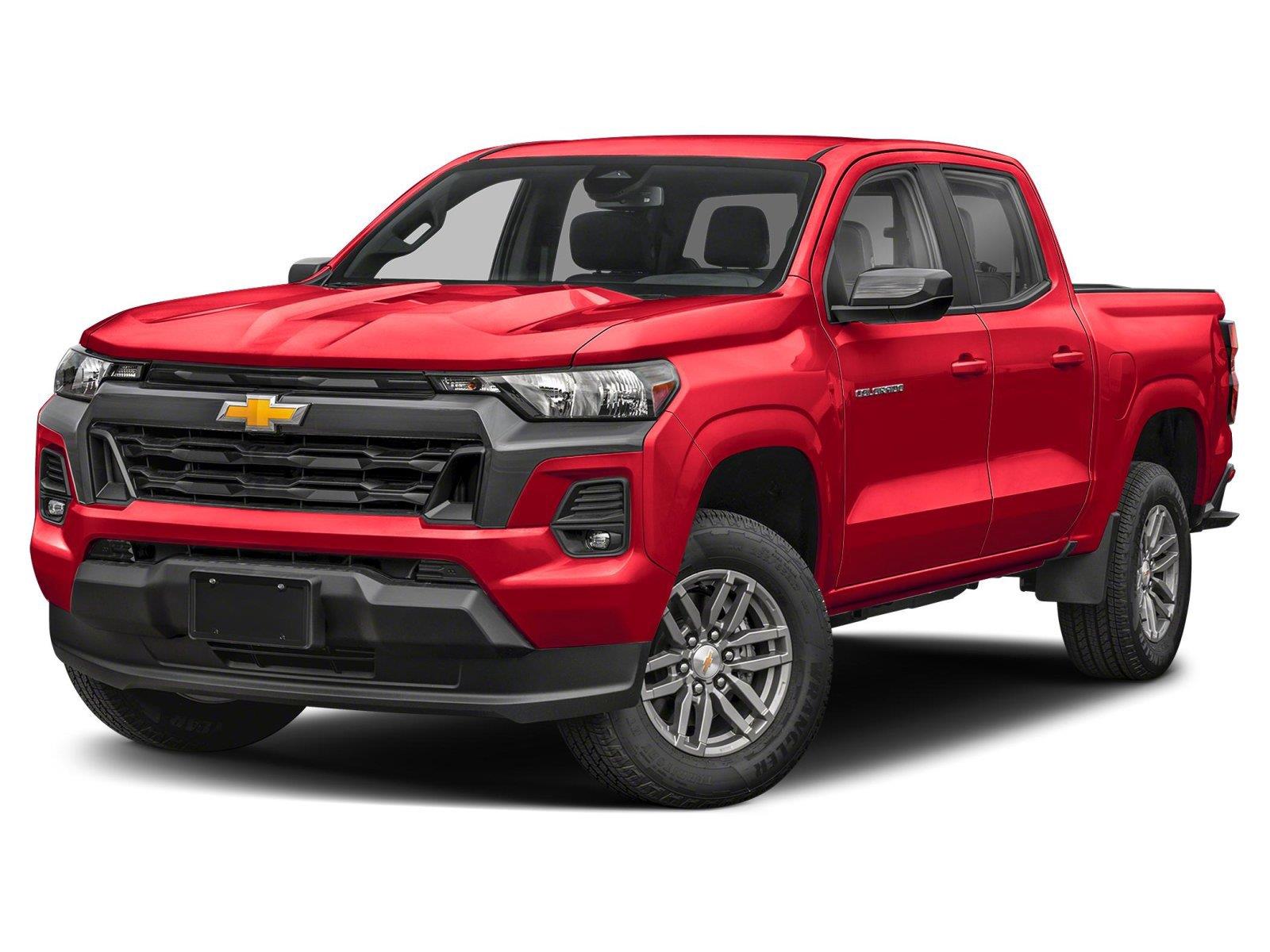 Radiant Red Tintcoat 2026 Chevrolet Colorado Pickup Truck Four-Wheel Drive 8-Speed Automatic