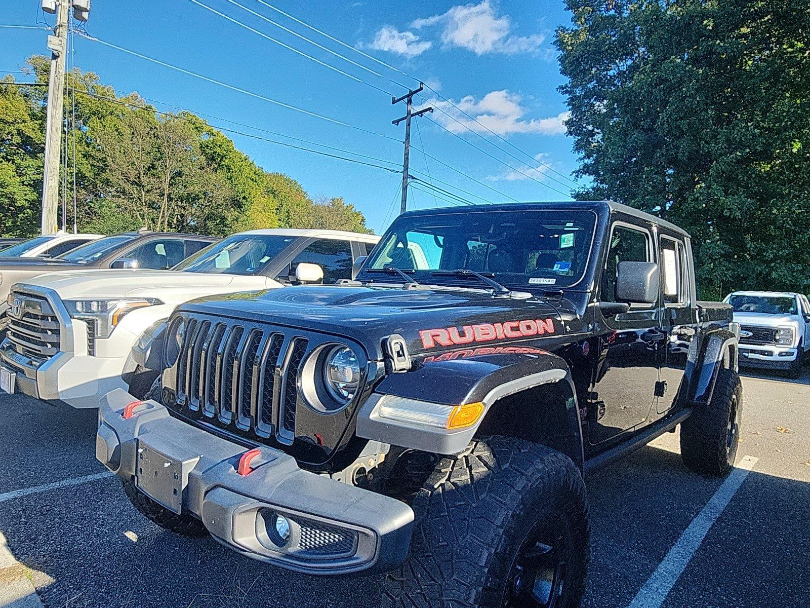  2020 Jeep Gladiator Rubicon Crew Cab 4WD   