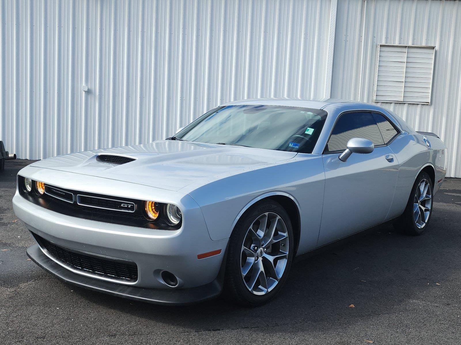 Triple Nickel Clearcoat 2023 Dodge Challenger Coupe Rear-Wheel Drive 8-Speed Automatic