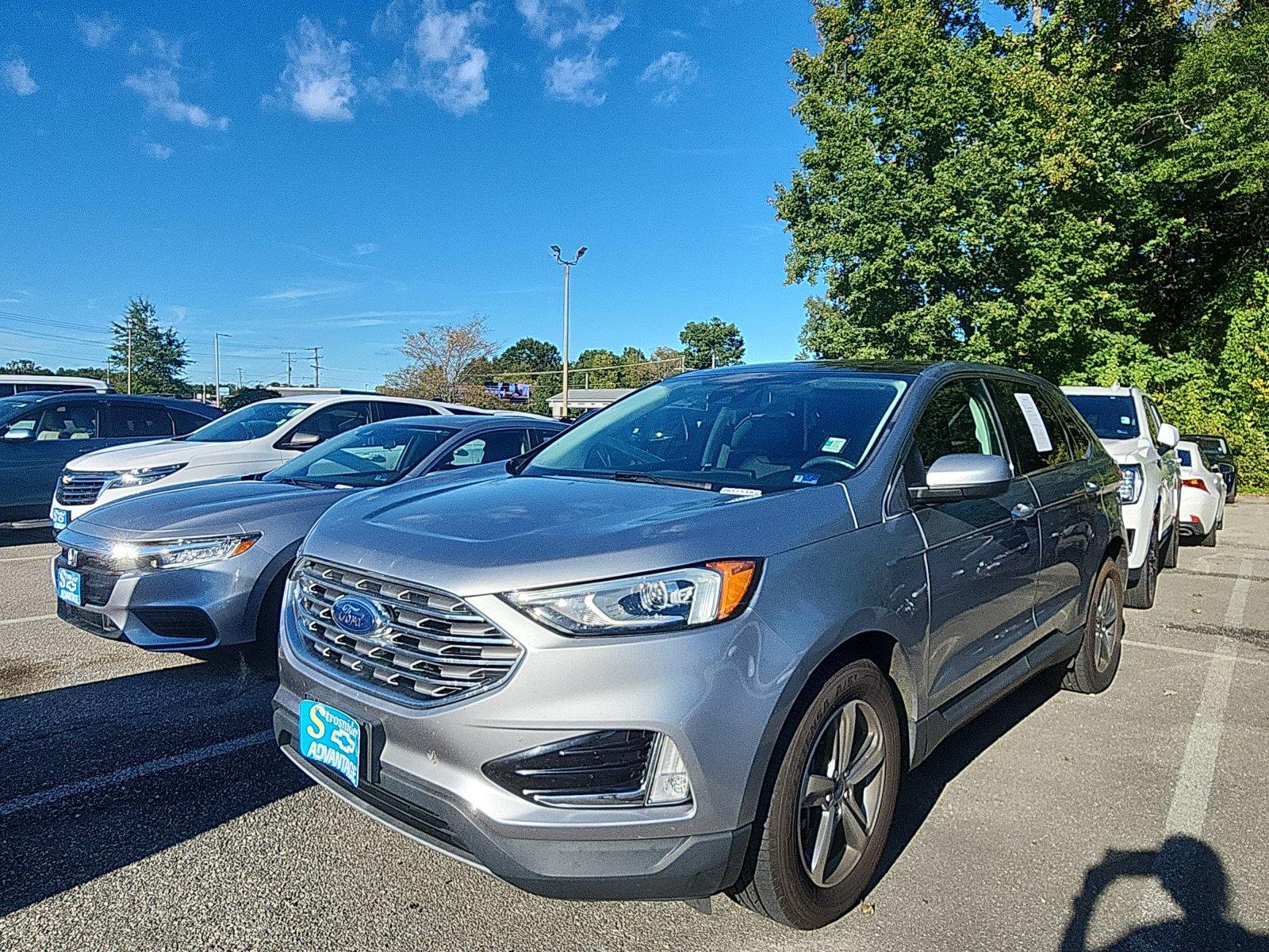 2021 Ford Edge SUV / Crossover All-Wheel Drive 8-Speed Automatic
