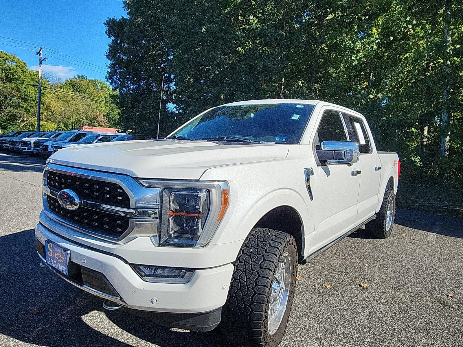 2022 Ford F-150 Platinum SuperCrew 4WD