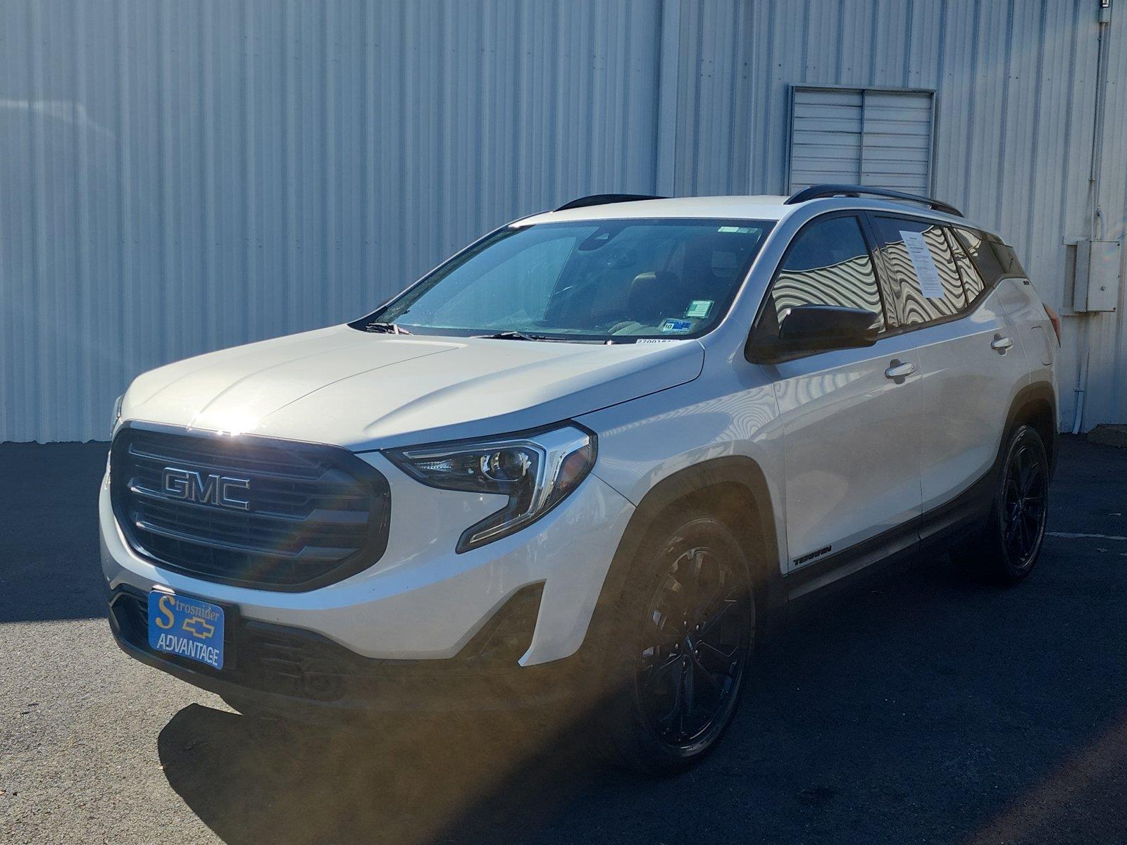 Quicksilver Metallic 2020 GMC Terrain SUV / Crossover Front-Wheel Drive 9-Speed Automatic Overdrive