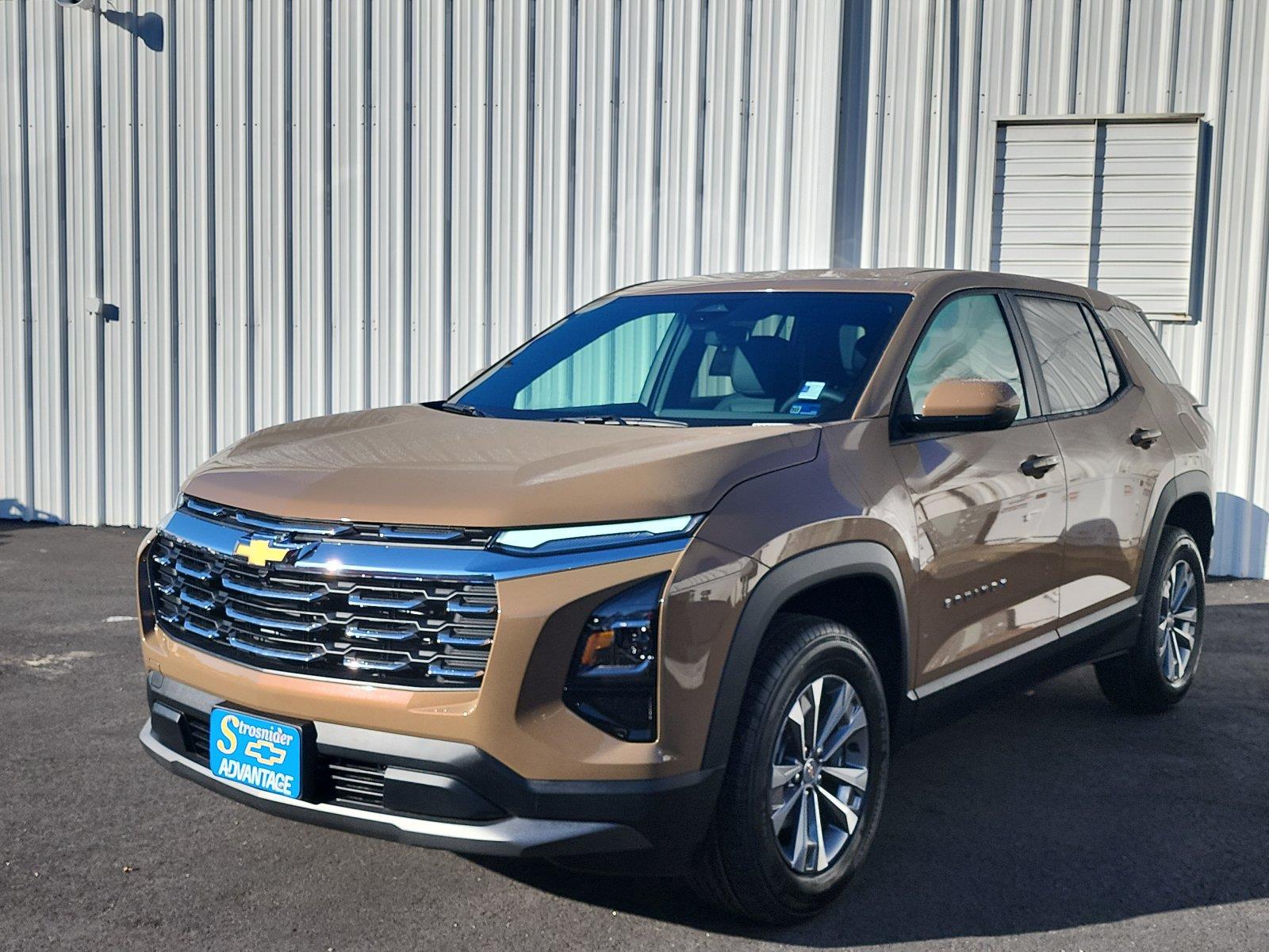 Autumn Harvest Metallic 2027 Chevrolet Equinox SUV / Crossover Front-Wheel Drive 8-Speed Automatic