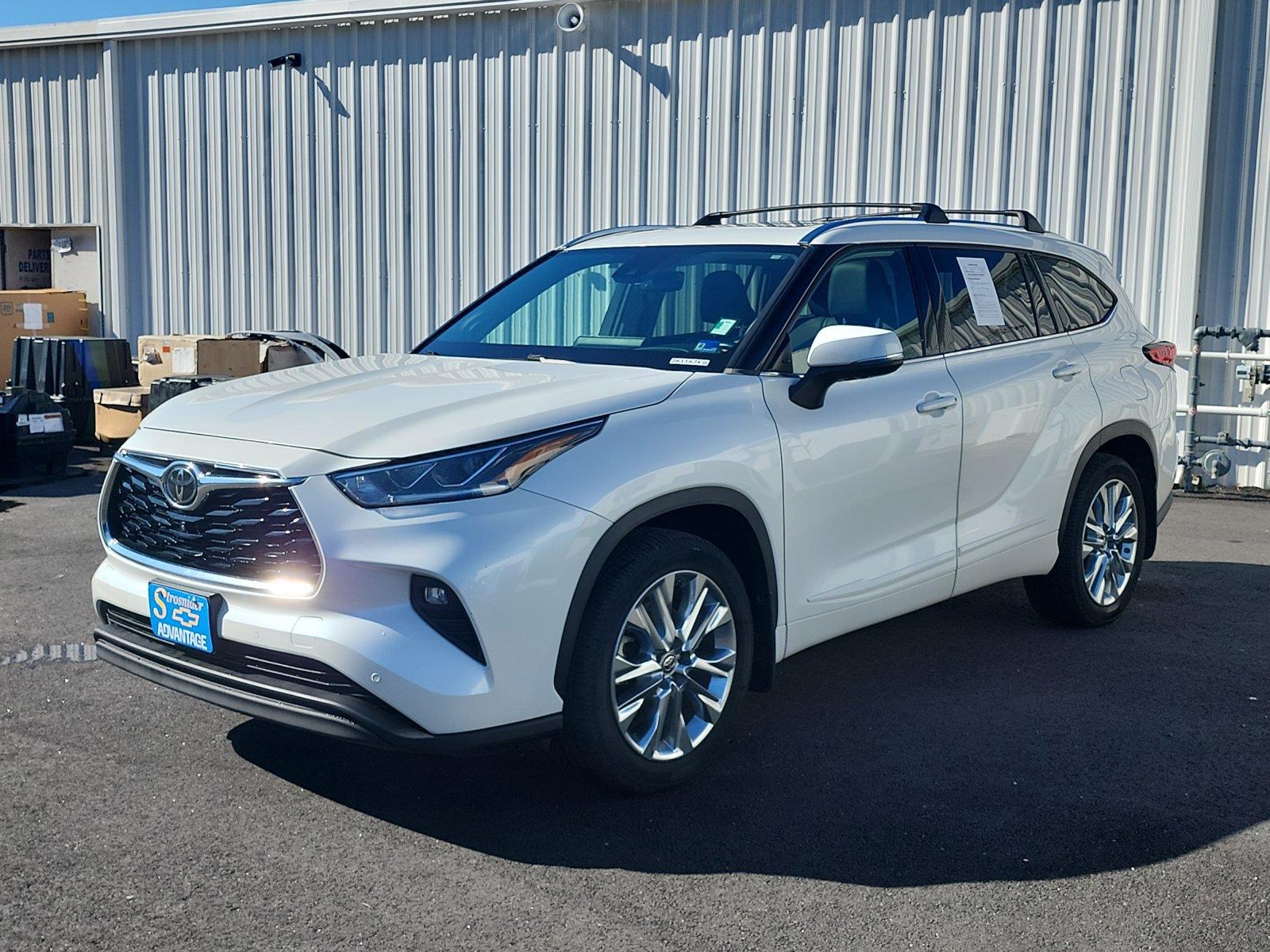 2021 Toyota Highlander Limited AWD