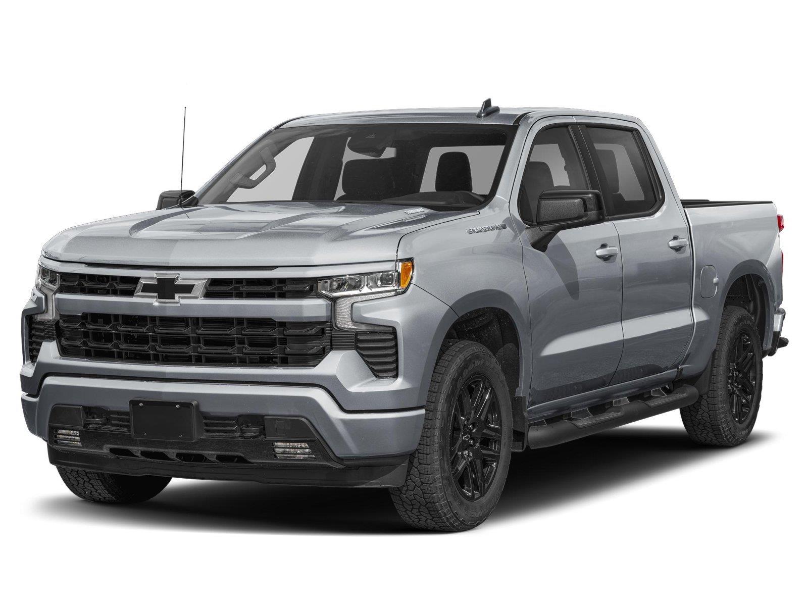 Sterling Gray Metallic 2026 Chevrolet Silverado 1500 Pickup Truck Four-Wheel Drive Automatic