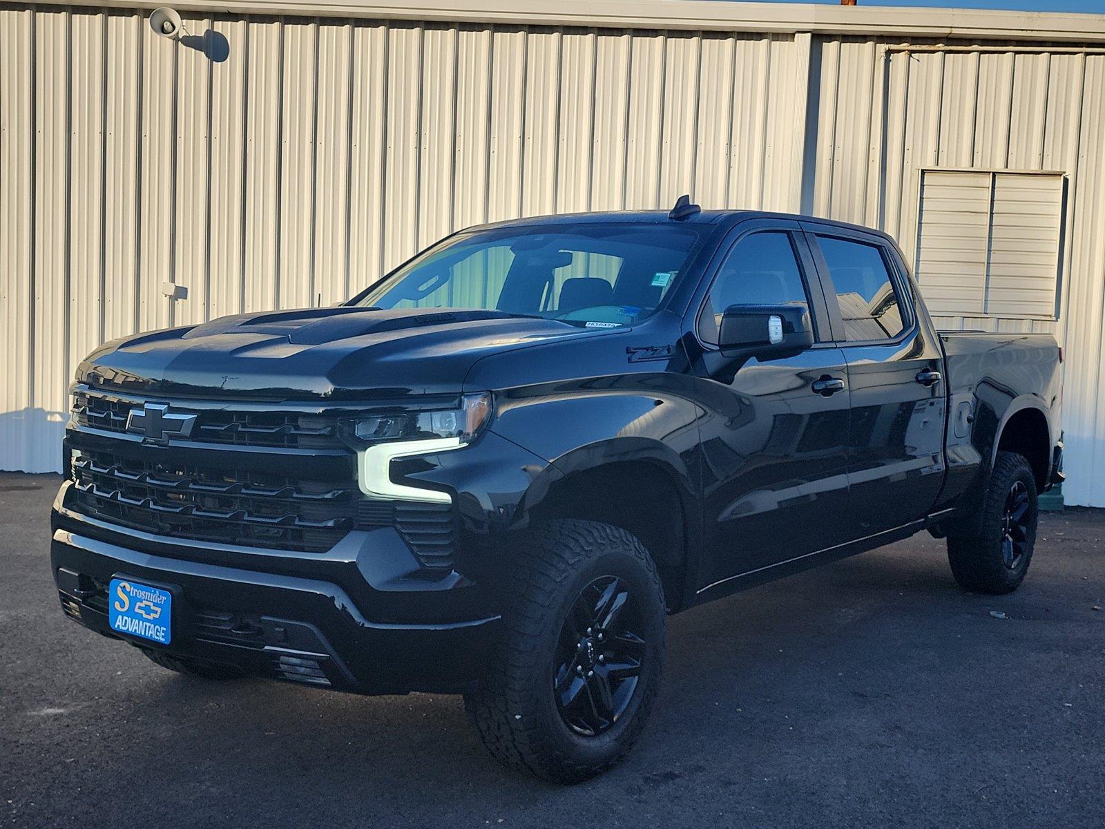 2022 Chevrolet Silverado 1500 LT Trail Boss Crew Cab 4WD
