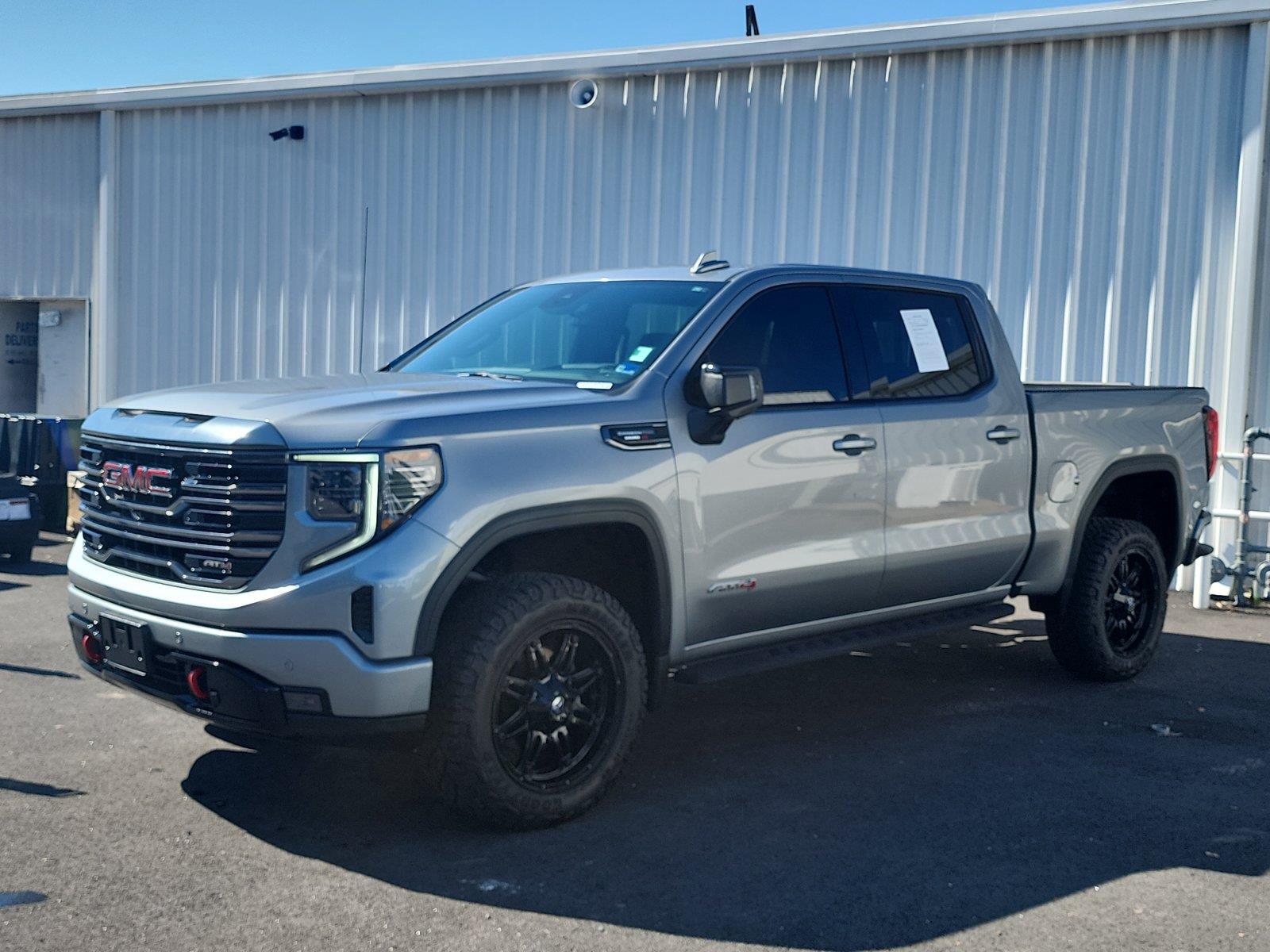 Sterling Metallic 2023 GMC Sierra 1500 Pickup Truck Four-Wheel Drive Automatic