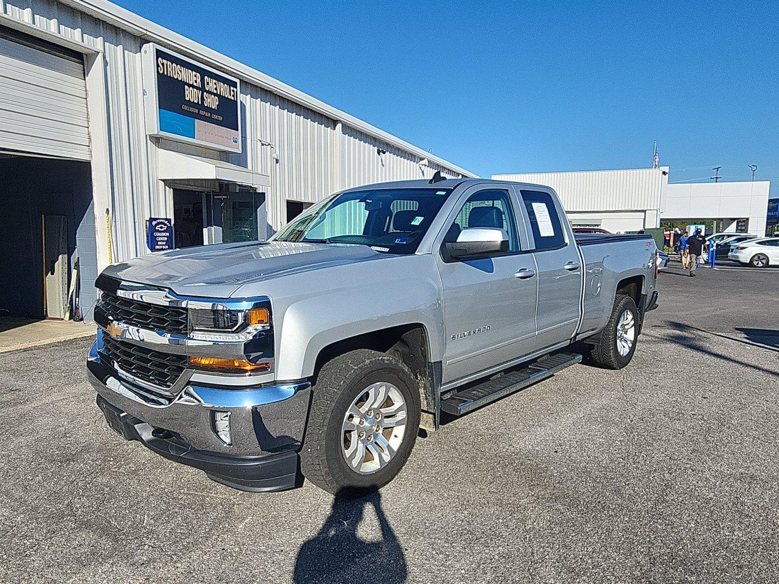 2019 Chevrolet Silverado 1500 LT Double Cab 4WD