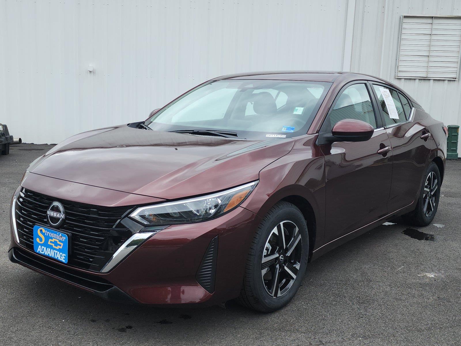 2025 Nissan Sentra SV FWD