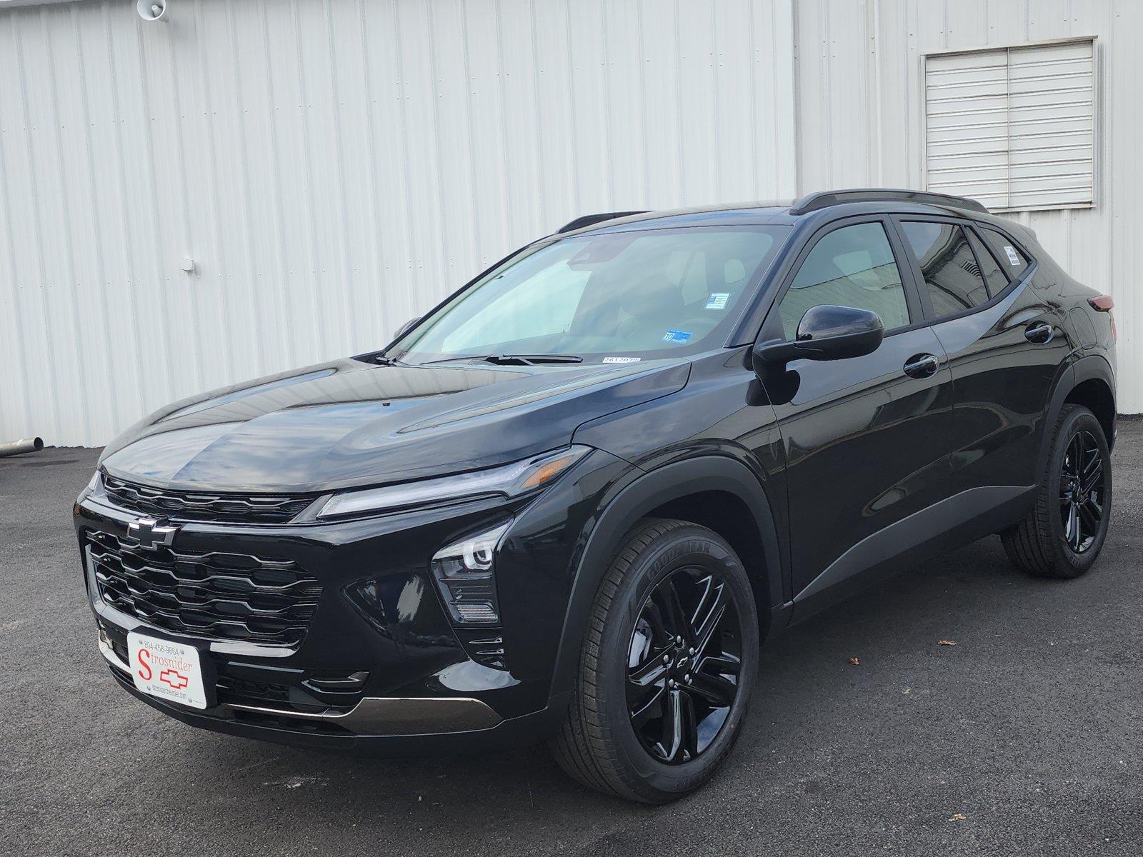Mosaic Black Metallic 2026 Chevrolet Trax SUV / Crossover Front-Wheel Drive 6-Speed Automatic