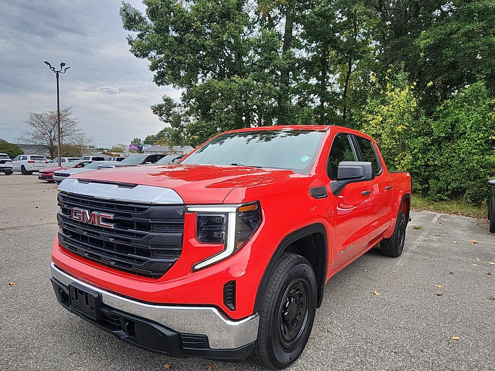 Cardinal Red 2023 GMC Sierra 1500 Pickup Truck Four-Wheel Drive 8-Speed Automatic