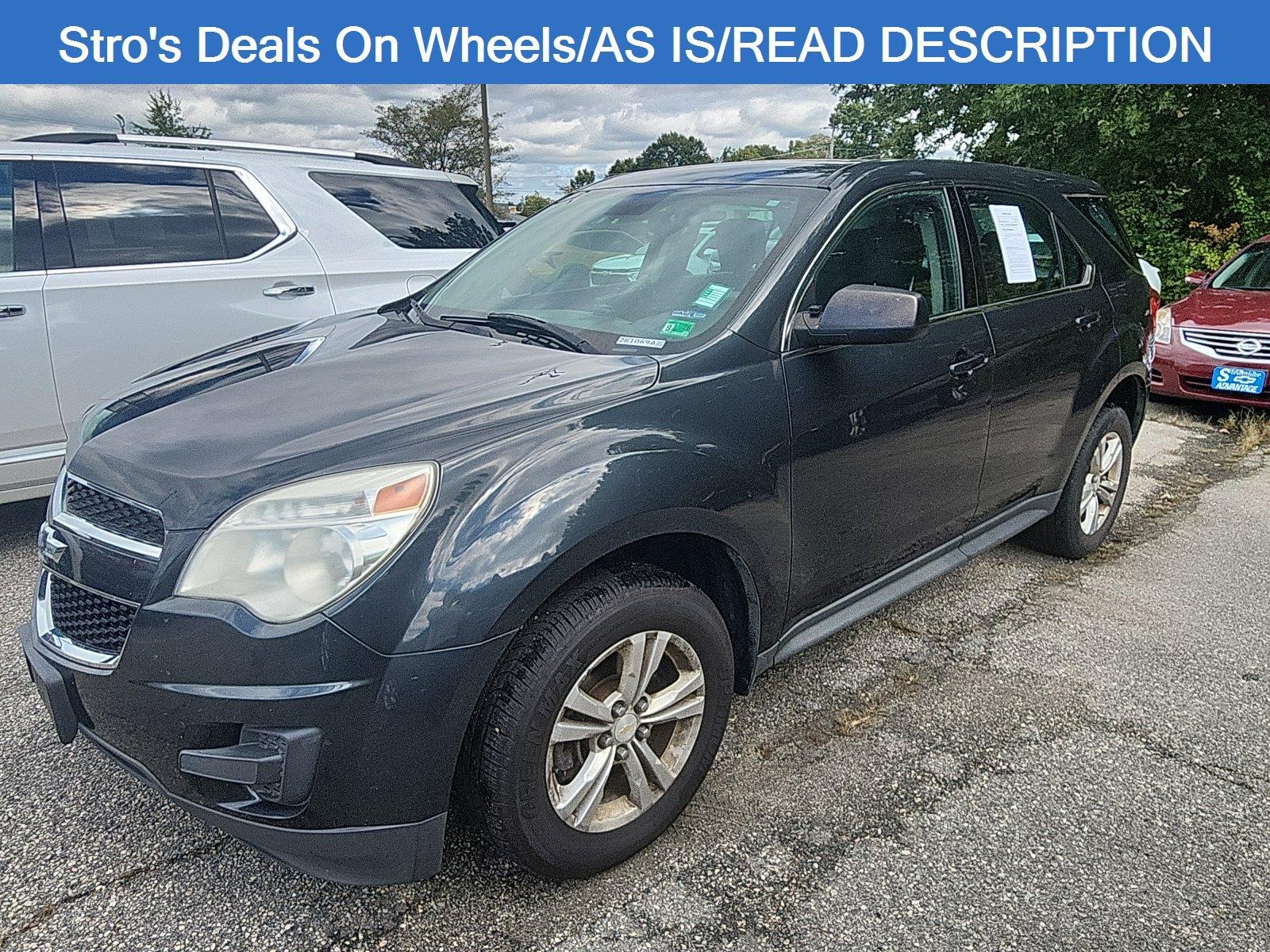 Ashen Gray Metallic 2014 Chevrolet Equinox SUV / Crossover All-Wheel Drive 6-Speed Automatic Overdrive