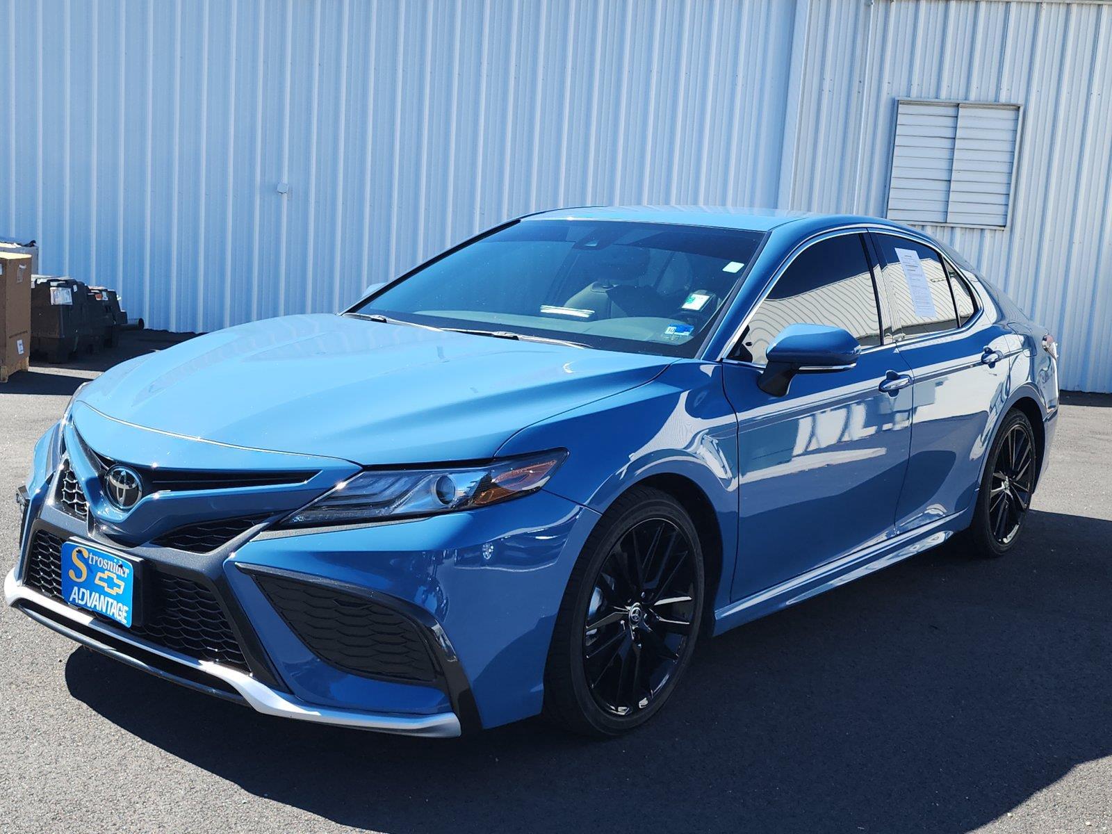 Cavalry Blue 2024 Toyota Camry Sedan All-Wheel Drive Automatic
