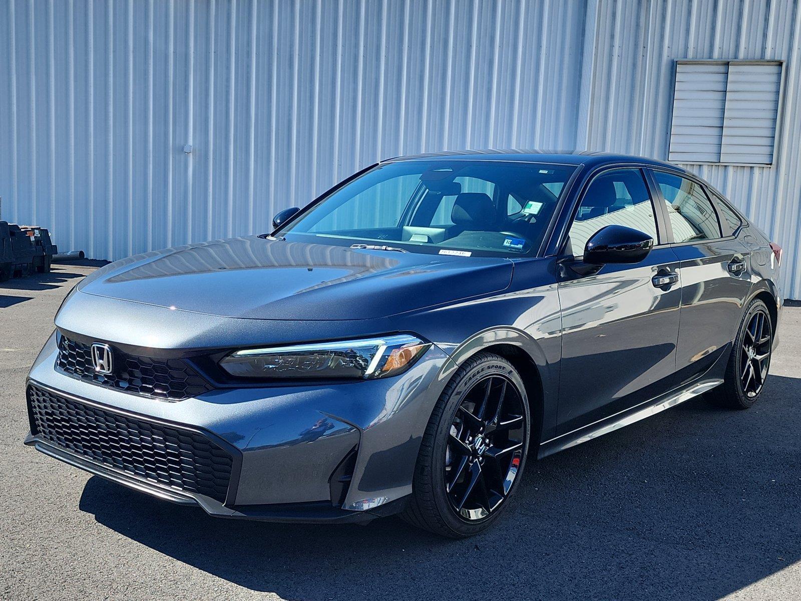 2026 Honda Civic Sport FWD