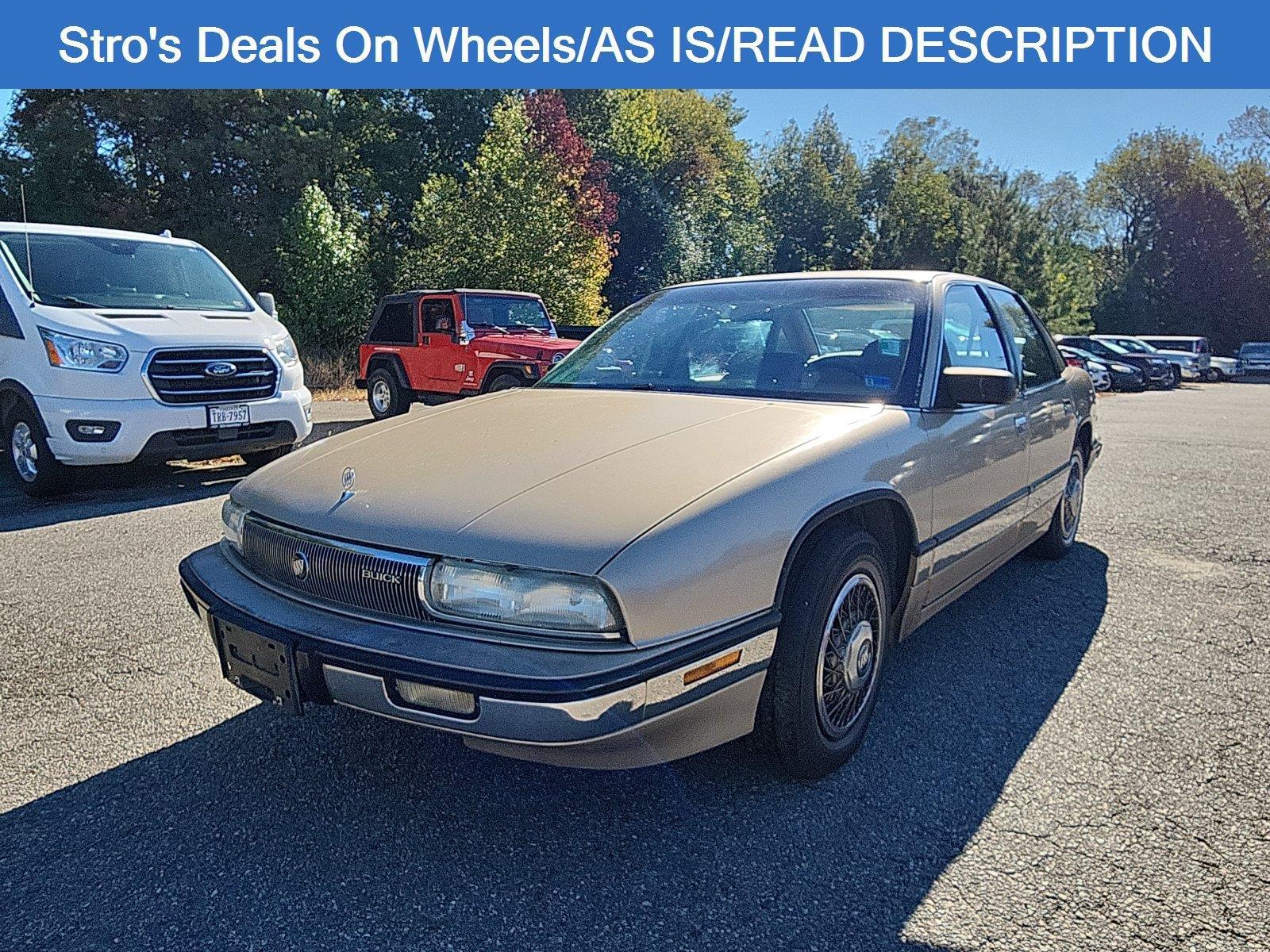Brown (TAN) 1992 Buick Regal Sedan Front-Wheel Drive Automatic
