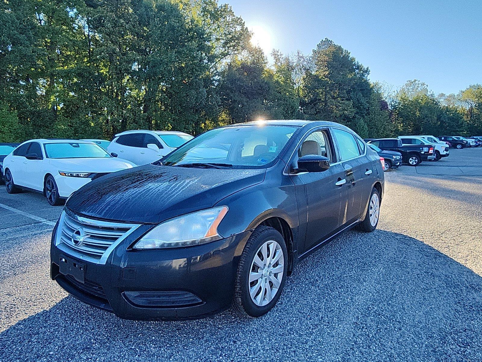 2013 Nissan Sentra SV