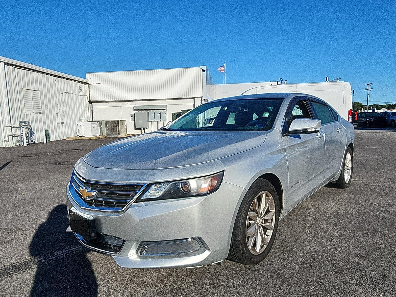 Silver Ice Metallic 2016 Chevrolet Impala Sedan Front-Wheel Drive 6-Speed Automatic Overdrive