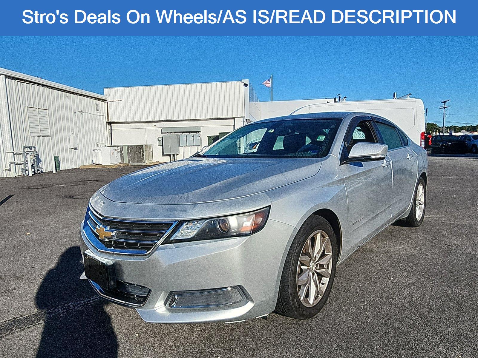 2016 Chevrolet Impala 2LT FWD