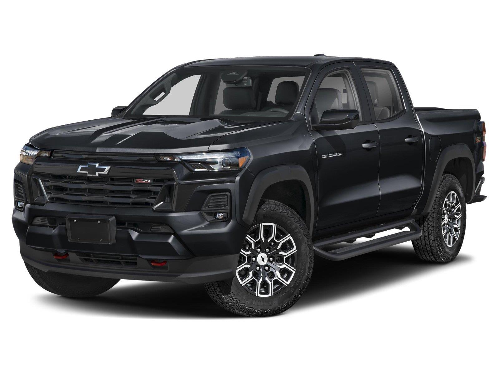 Black 2026 Chevrolet Colorado Pickup Truck Four-Wheel Drive 8-Speed Automatic