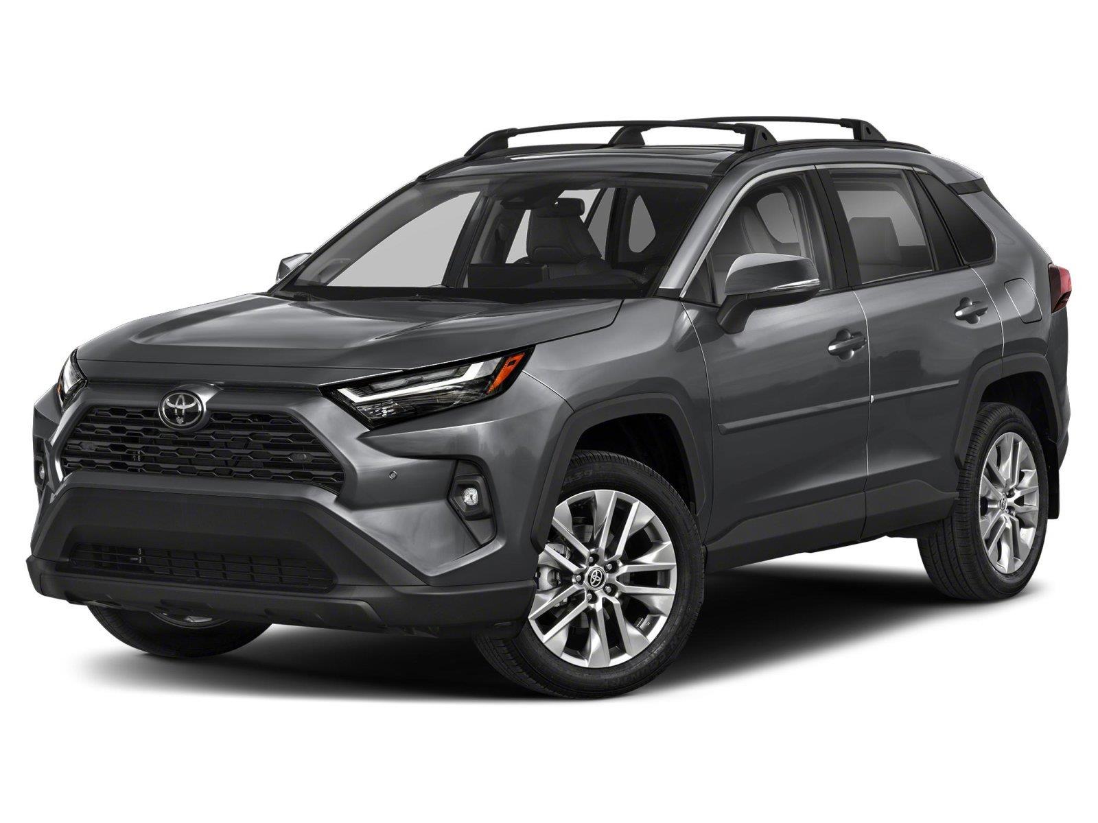 Magnetic Gray Metallic 2025 Toyota RAV4 SUV / Crossover All-Wheel Drive Automatic