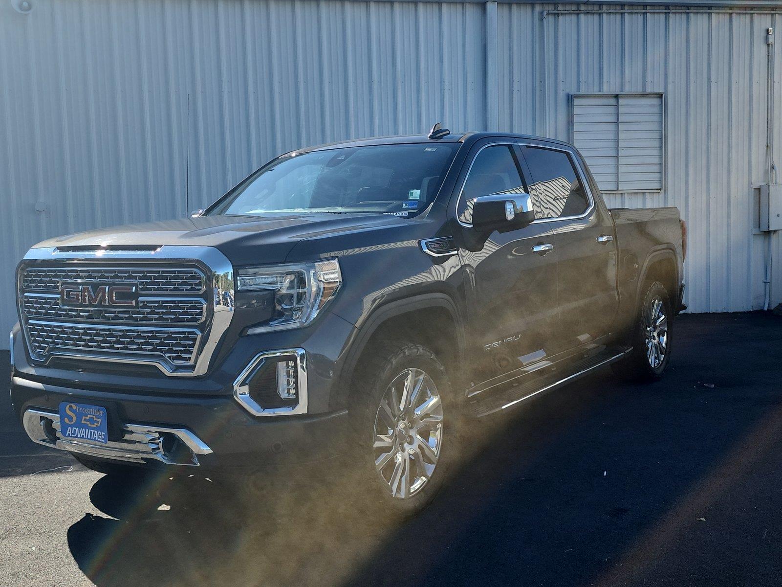 Smokey Quartz Metallic 2019 GMC Sierra 1500 Pickup Truck Four-Wheel Drive Automatic
