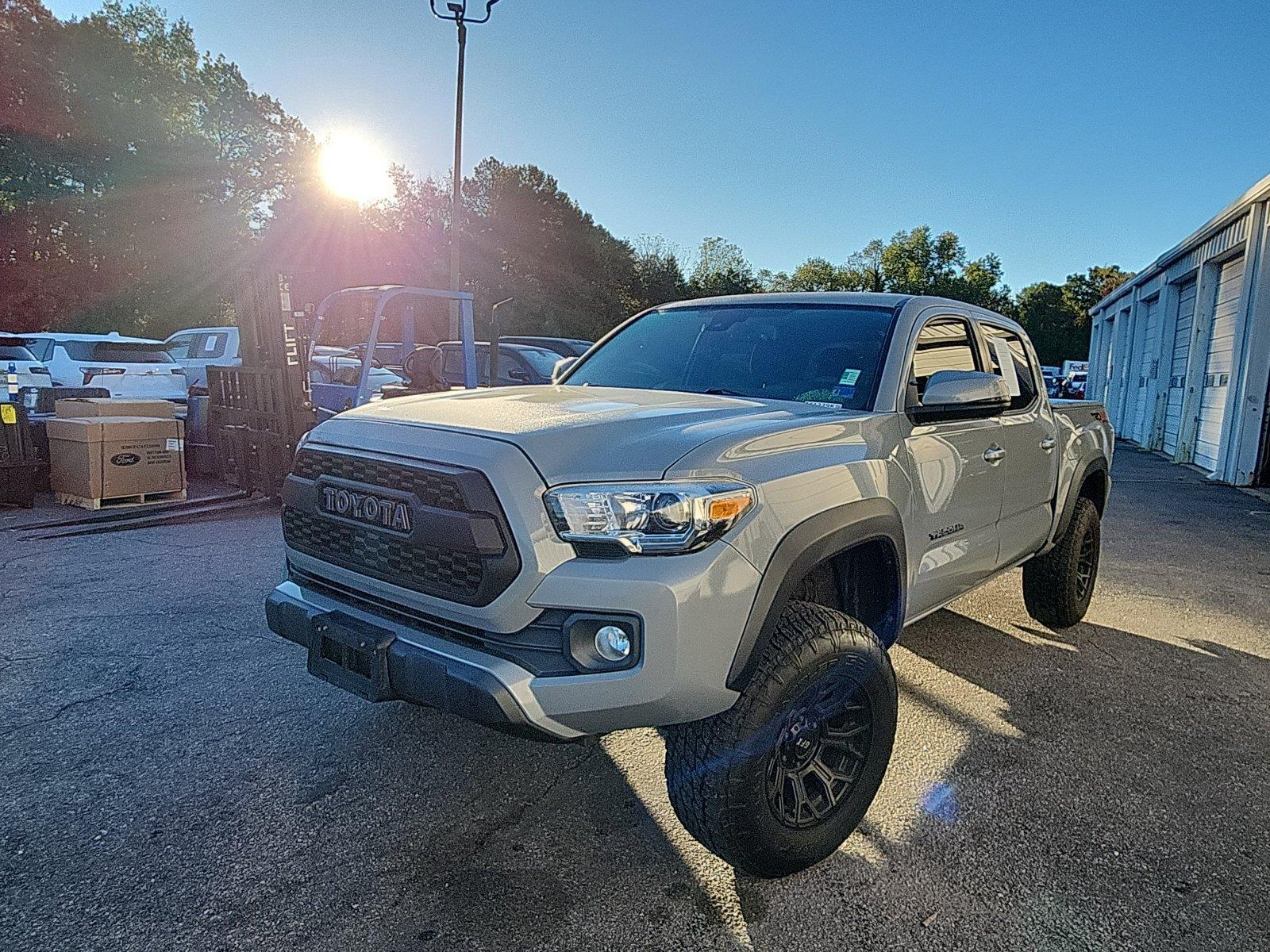 Cement 2021 Toyota Tacoma Pickup Truck Four-Wheel Drive Automatic