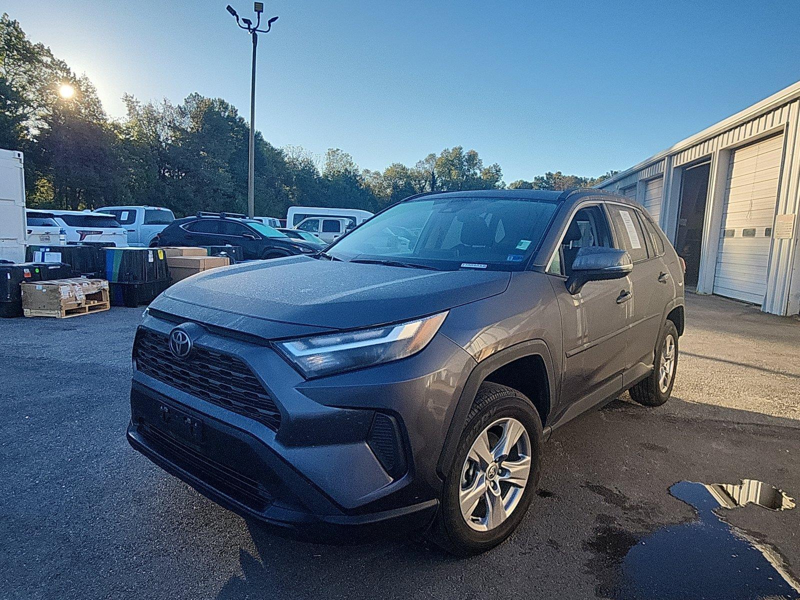Magnetic Gray Metallic 2025 Toyota RAV4 SUV / Crossover All-Wheel Drive Automatic
