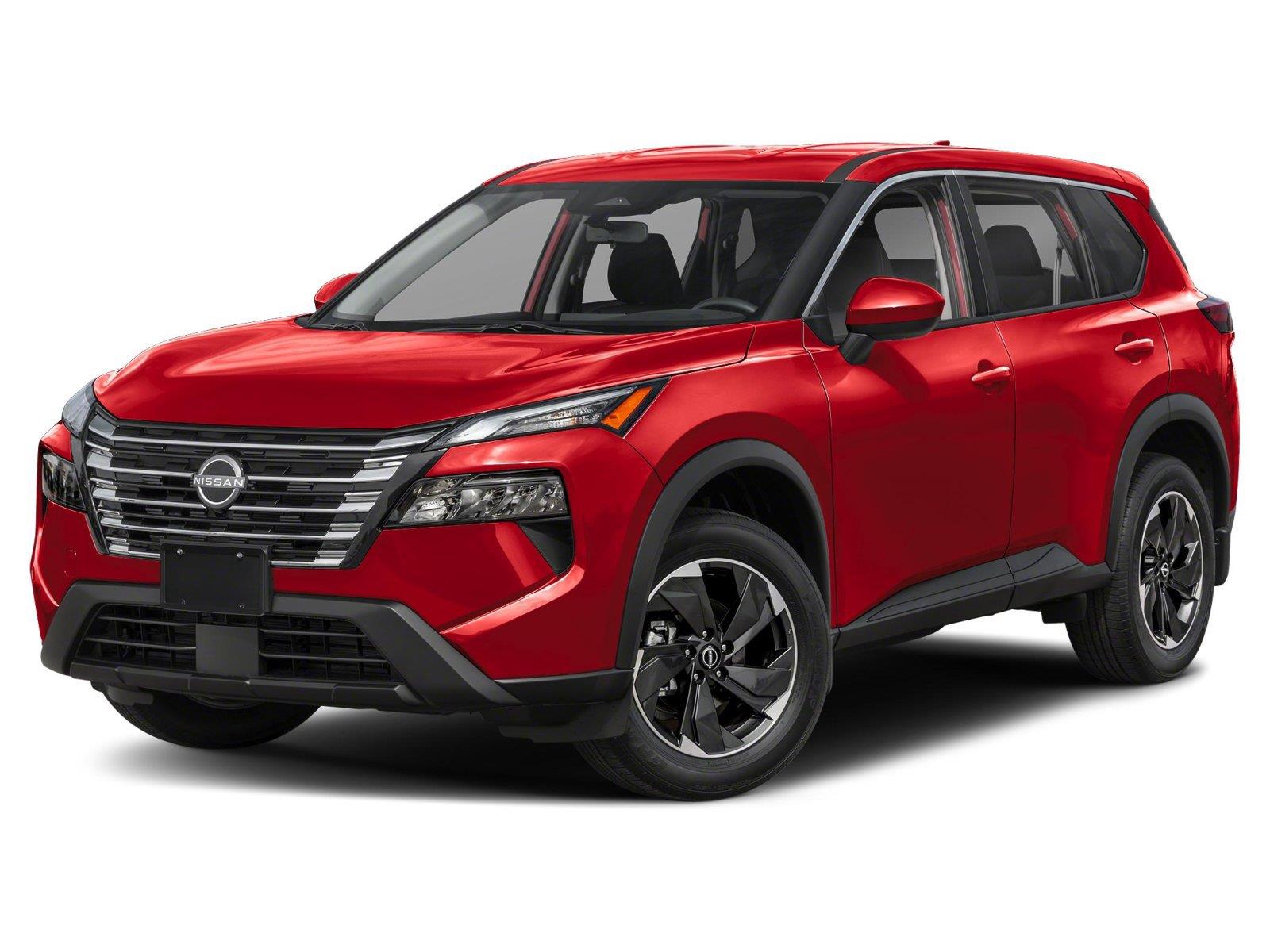 Red (Scarlet Ember Tintcoat) 2025 Nissan Rogue SUV / Crossover All-Wheel Drive Continuously Variable Transmission