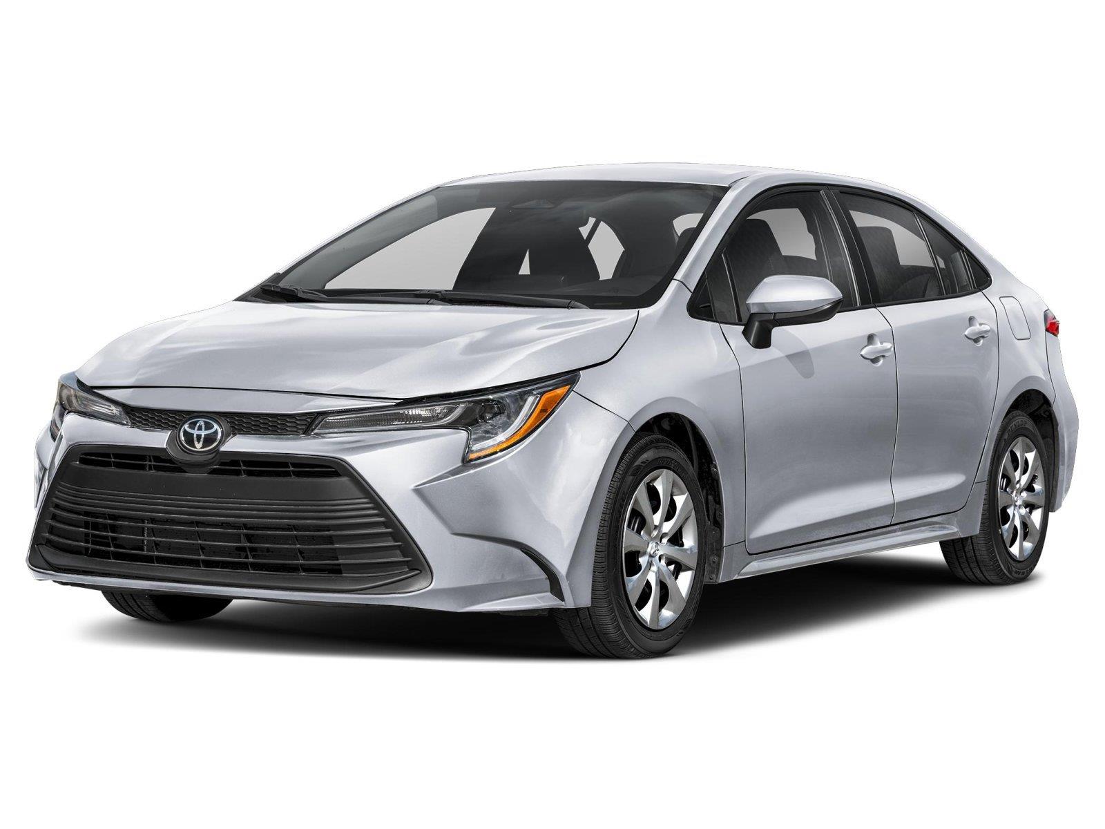 Classic Silver Metallic 2026 Toyota Corolla Sedan Front-Wheel Drive Continuously Variable Transmission